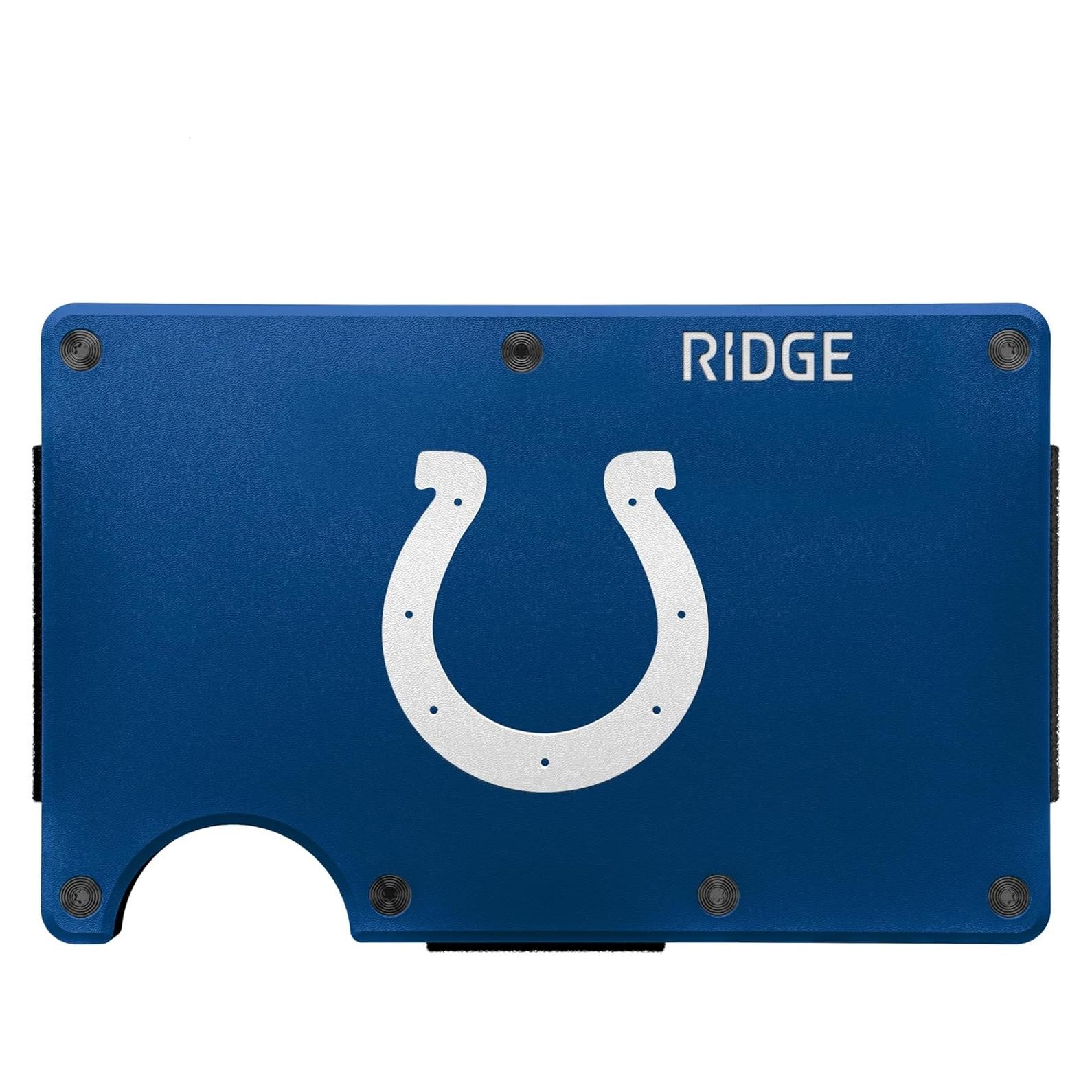Cartera Minimalista La Ridge NFL Aluminio Bloqueo RFID 8.6cm