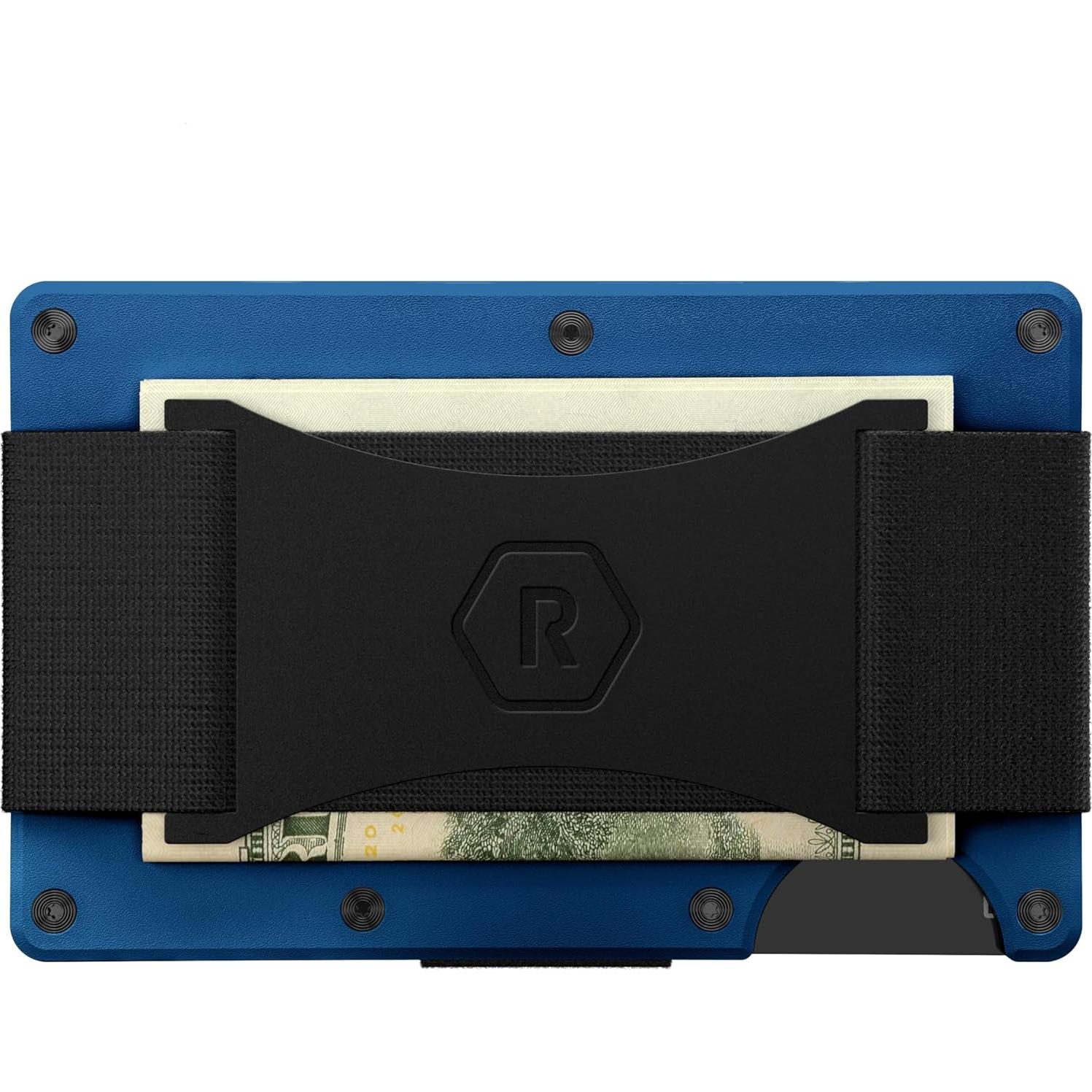 Cartera Minimalista La Ridge NFL Aluminio Bloqueo RFID 8.6cm