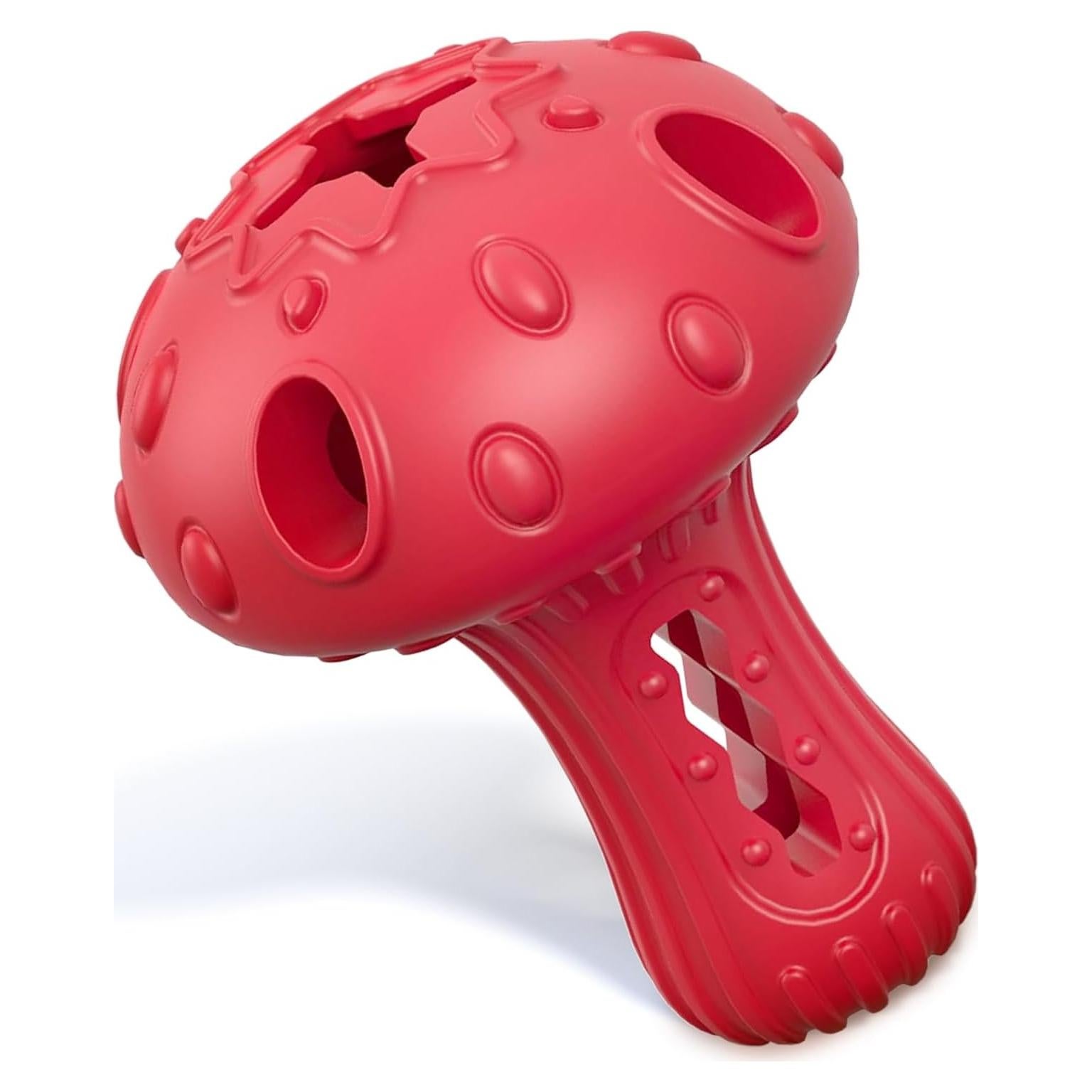 Juguete Interactivo para Perros KrauzPet 13x10cm Rojo