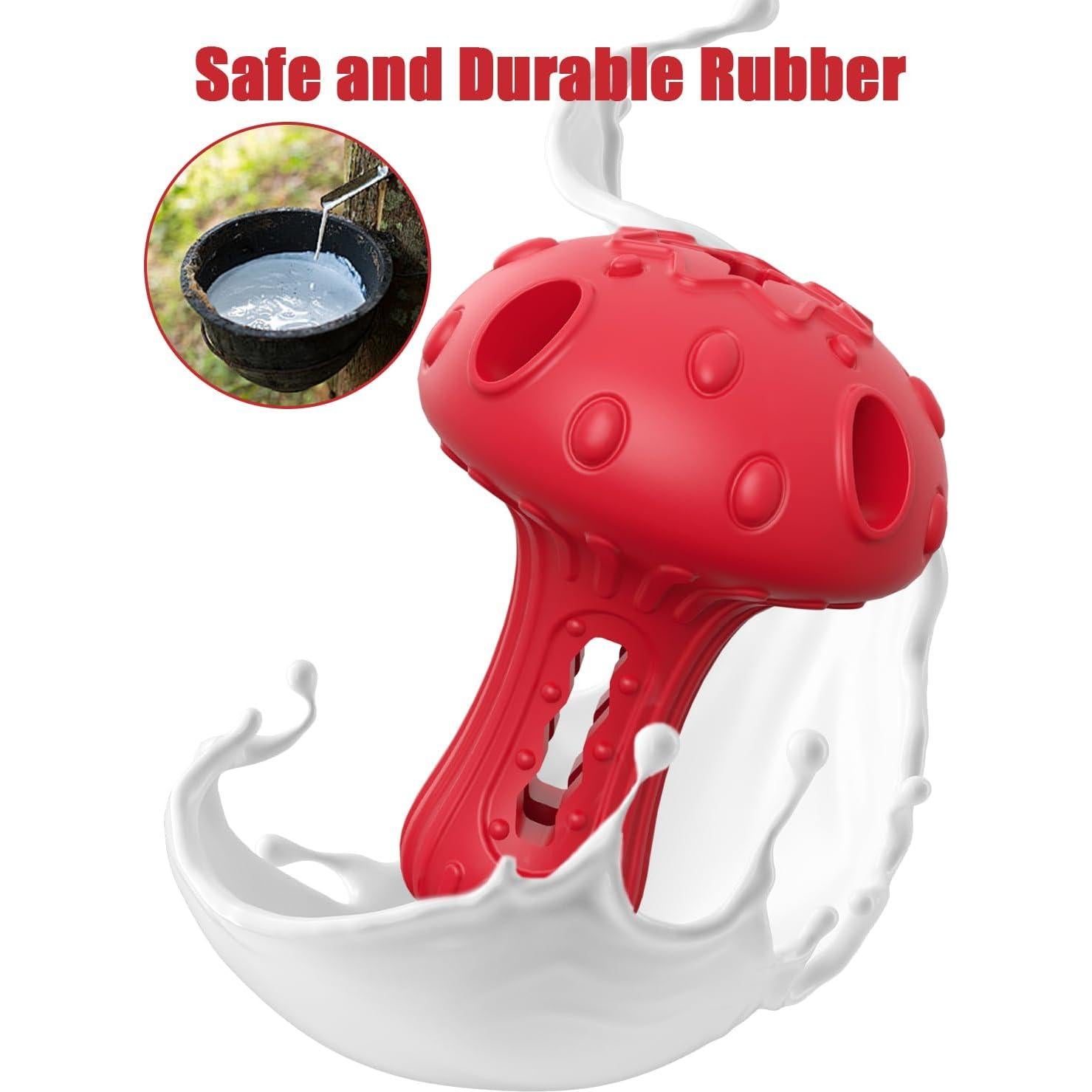 Juguete Interactivo para Perros KrauzPet 13x10cm Rojo