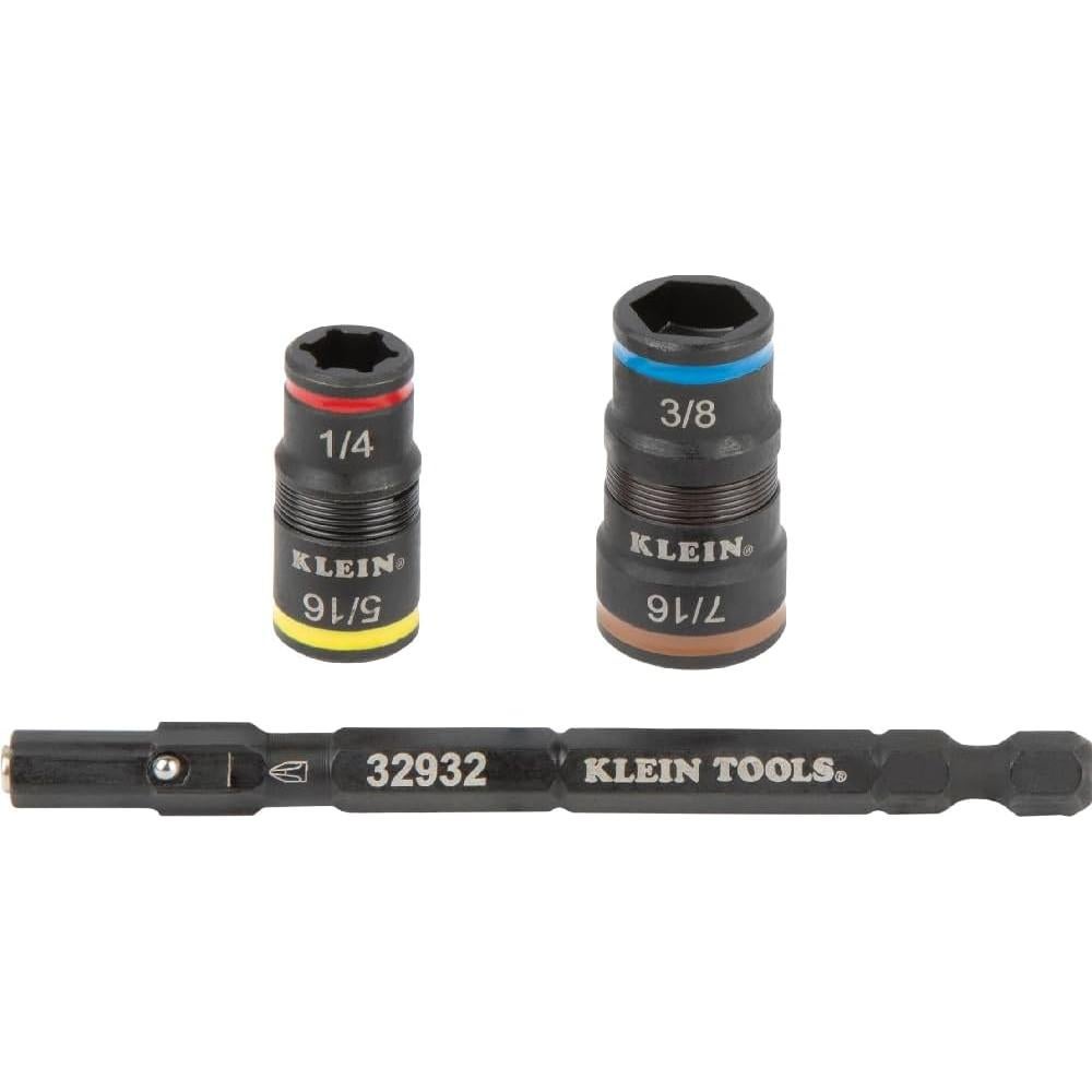 Klein Tools 85515HD Kit Mini de 3 Piezas para Atornillar