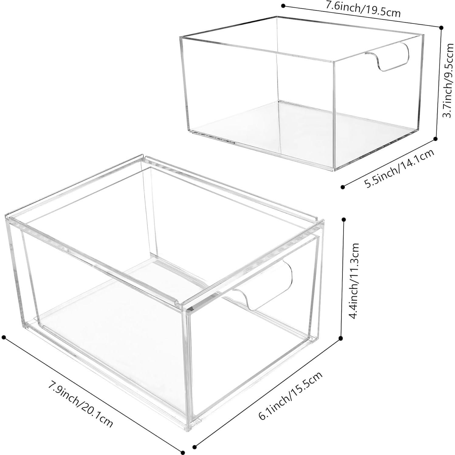 Organizador de Cajones Apilable ¡Sí! Fresco para Cosméticos 21x16cm