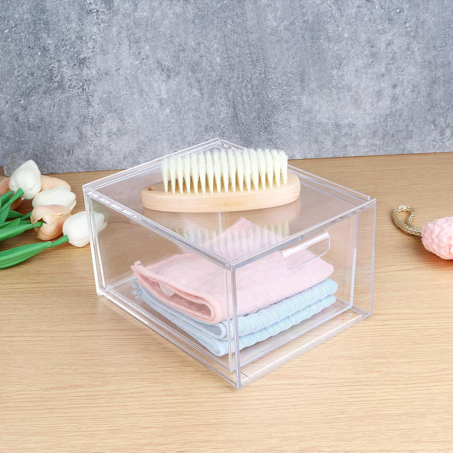 Organizador de Cajones Apilable ¡Sí! Fresco para Cosméticos 21x16cm