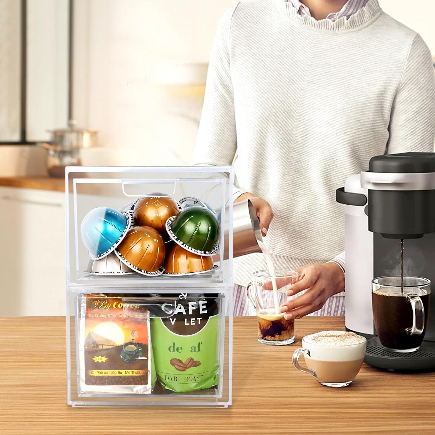 Organizador de Cajones Apilable ¡Sí! Fresco para Cosméticos 21x16cm