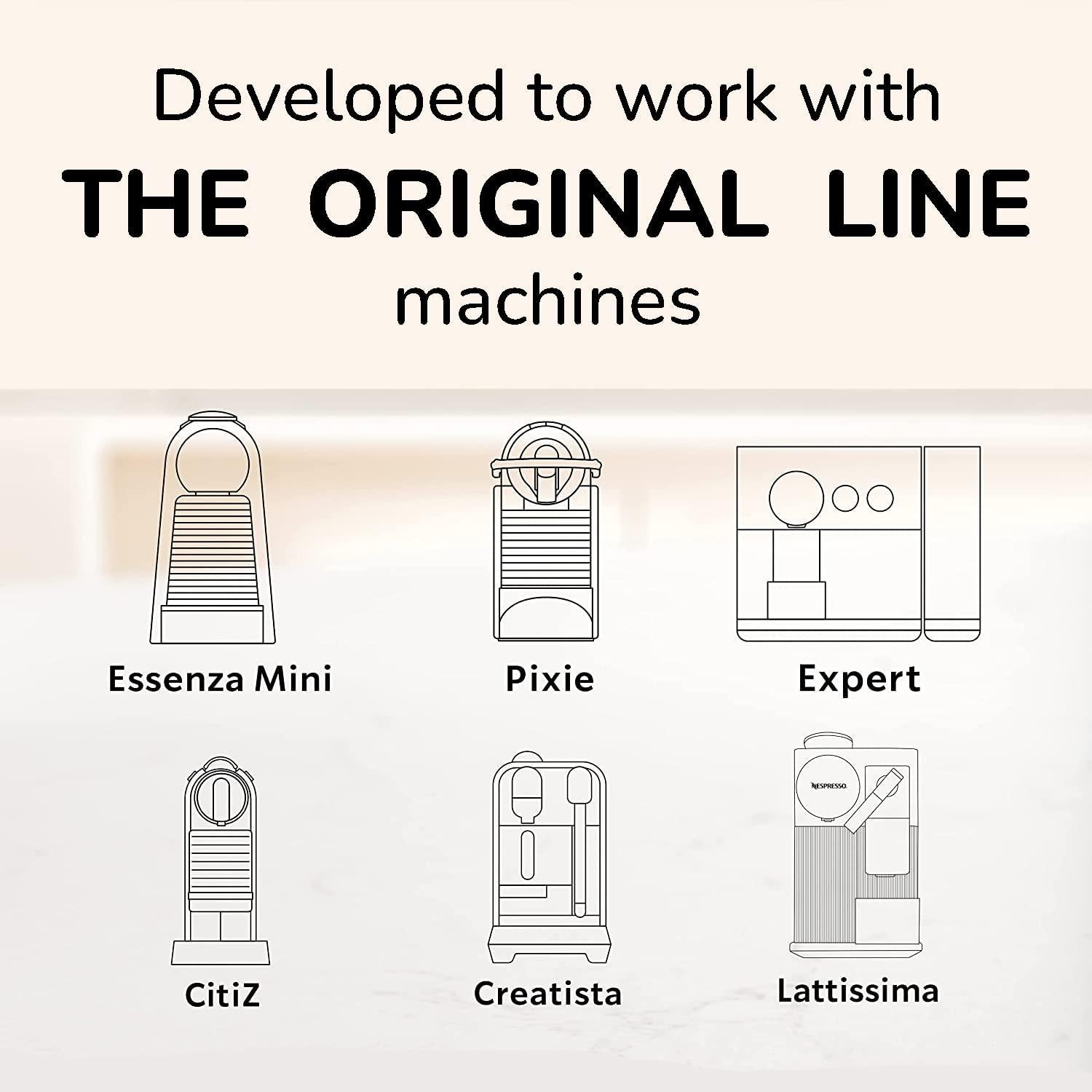 Cápsulas de Café Espresso Orgánico Real Coffee 100 Unidades