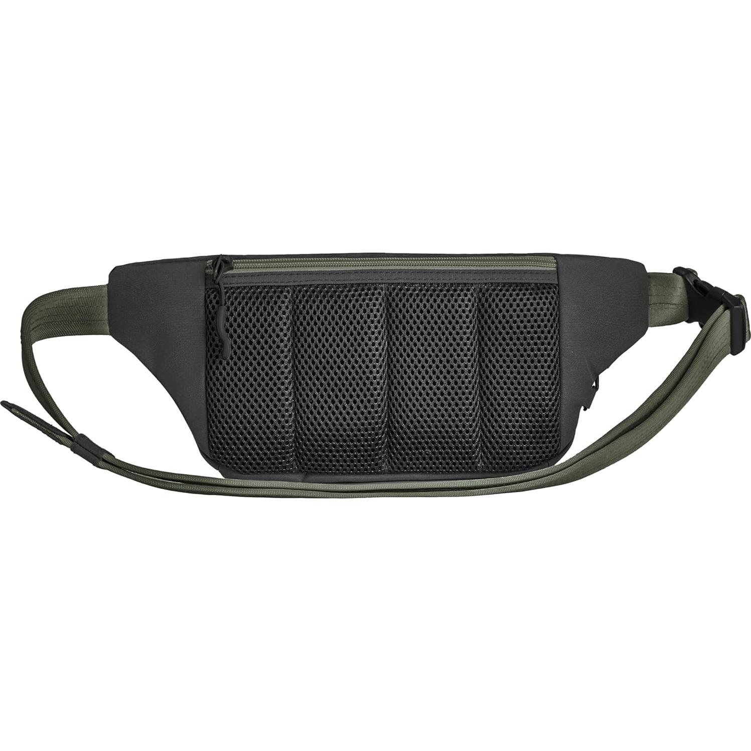 Bolsa de Cintura Anti-Robo Travelon 28x15 cm Negro