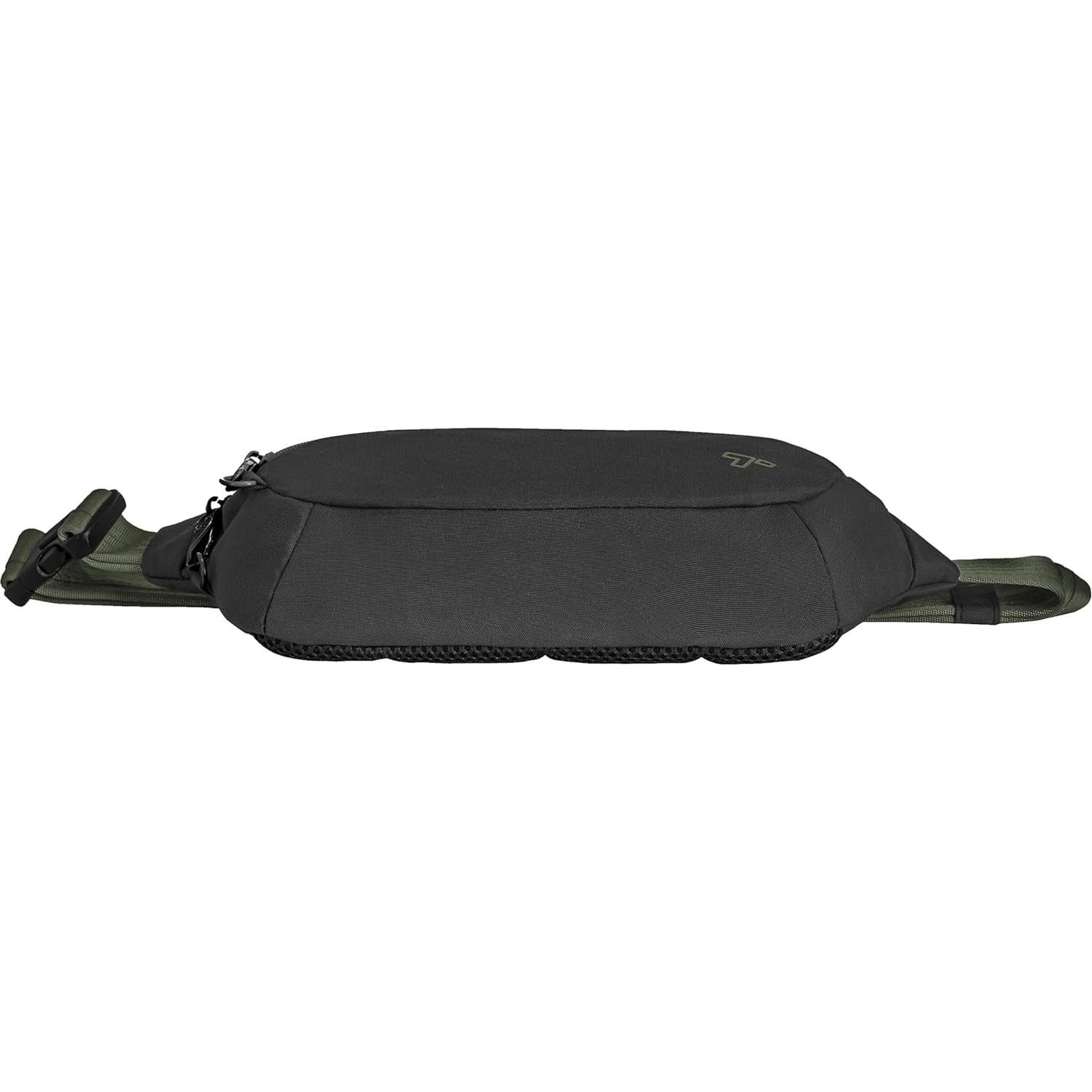 Bolsa de Cintura Anti-Robo Travelon 28x15 cm Negro