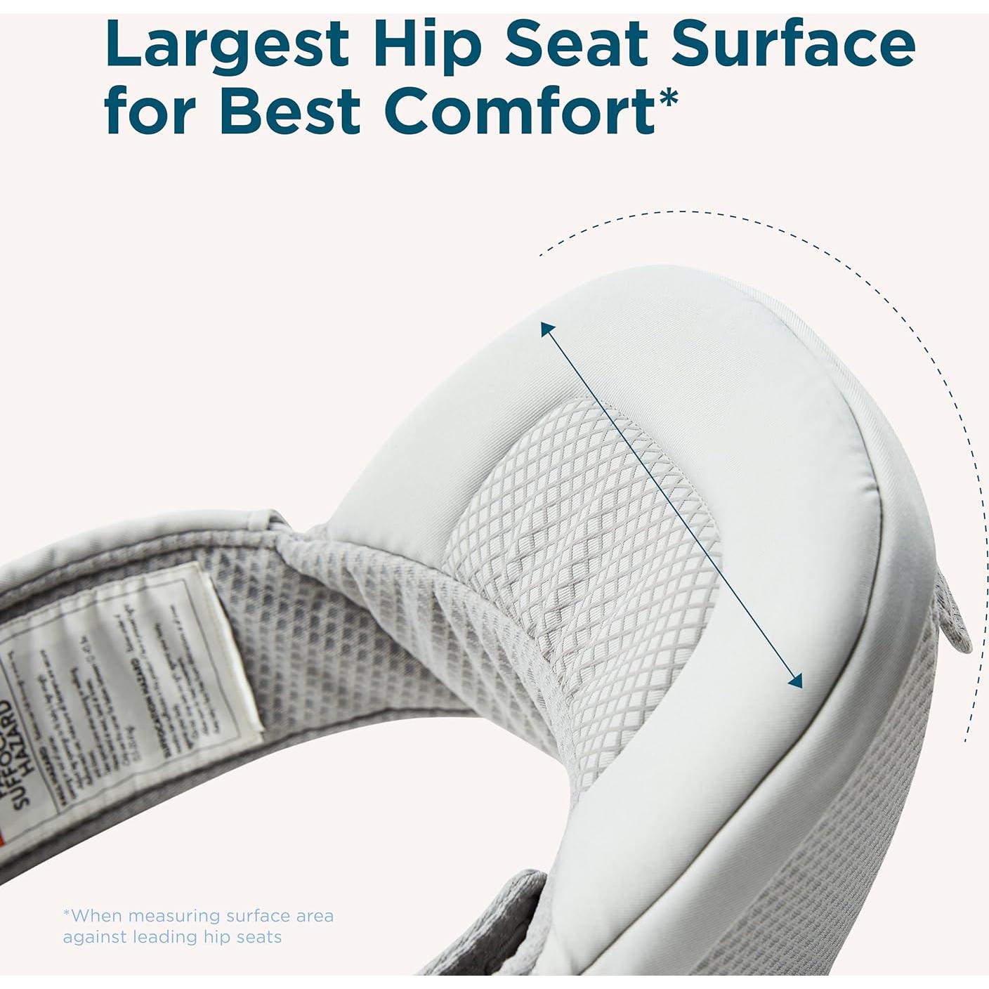 Portabebés Ergobaby Alta 2-en-1 Malla SoftFlex Marrón