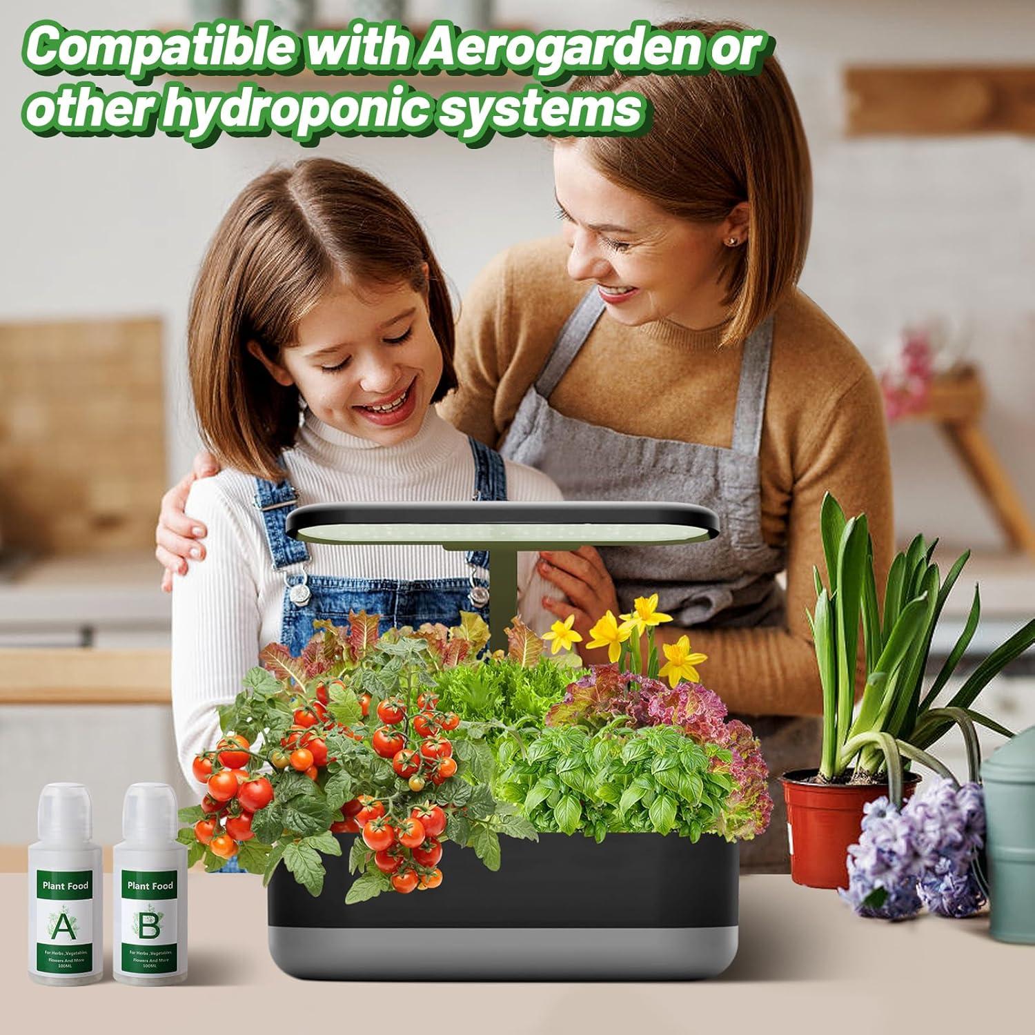 Kit Hidropónico Bigmeta - 50 Esponjas, Alimento y Canastas