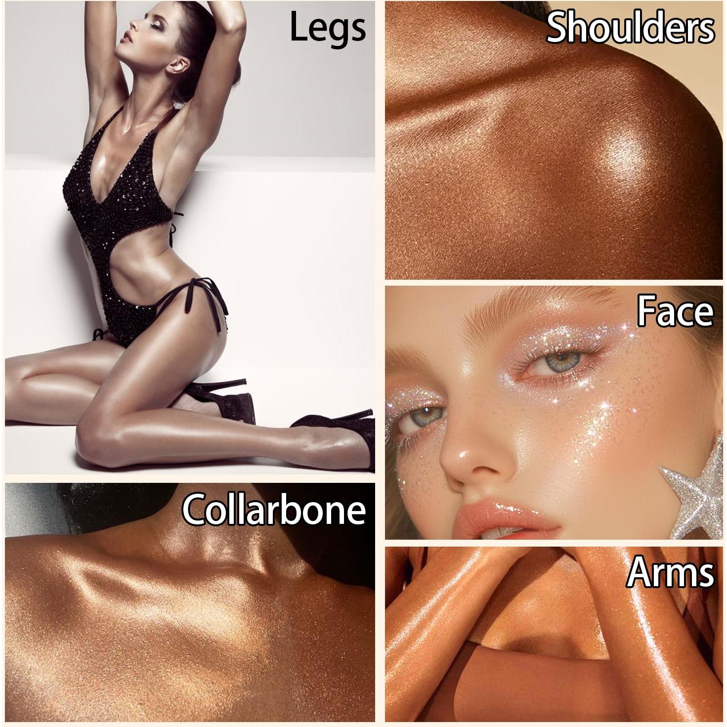 Aceite Corporal Brillante LemonSac SPF 45 Hidratante 132g