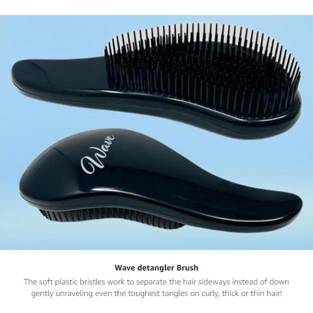 Cepillo Desenredante G.B.S para Cabello Húmedo y Seco 7.6cm