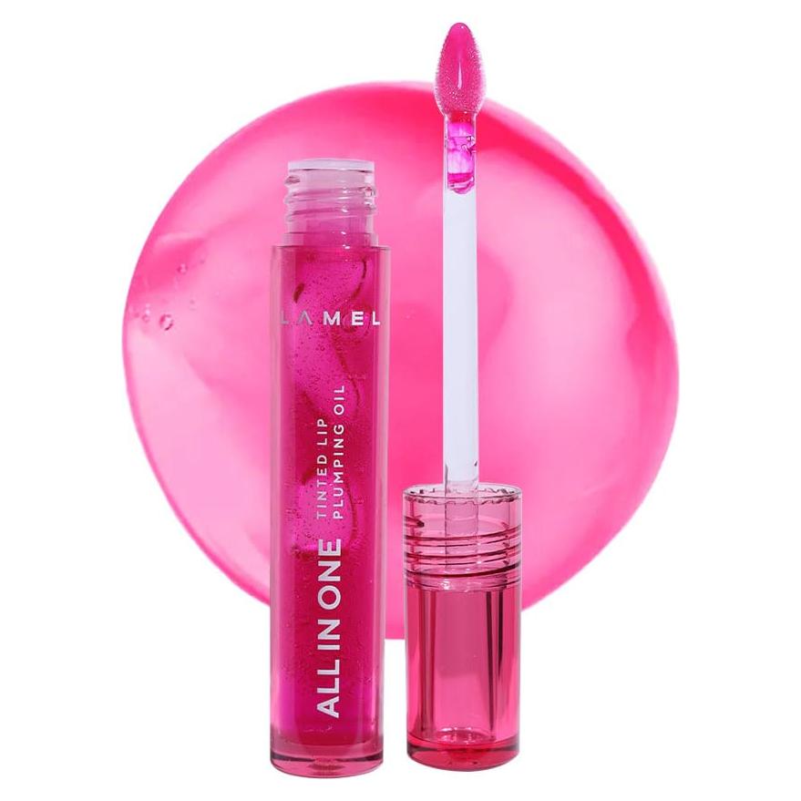 Aceite Labial Tinte Plump LAMEL 3ml Hielo de Baya