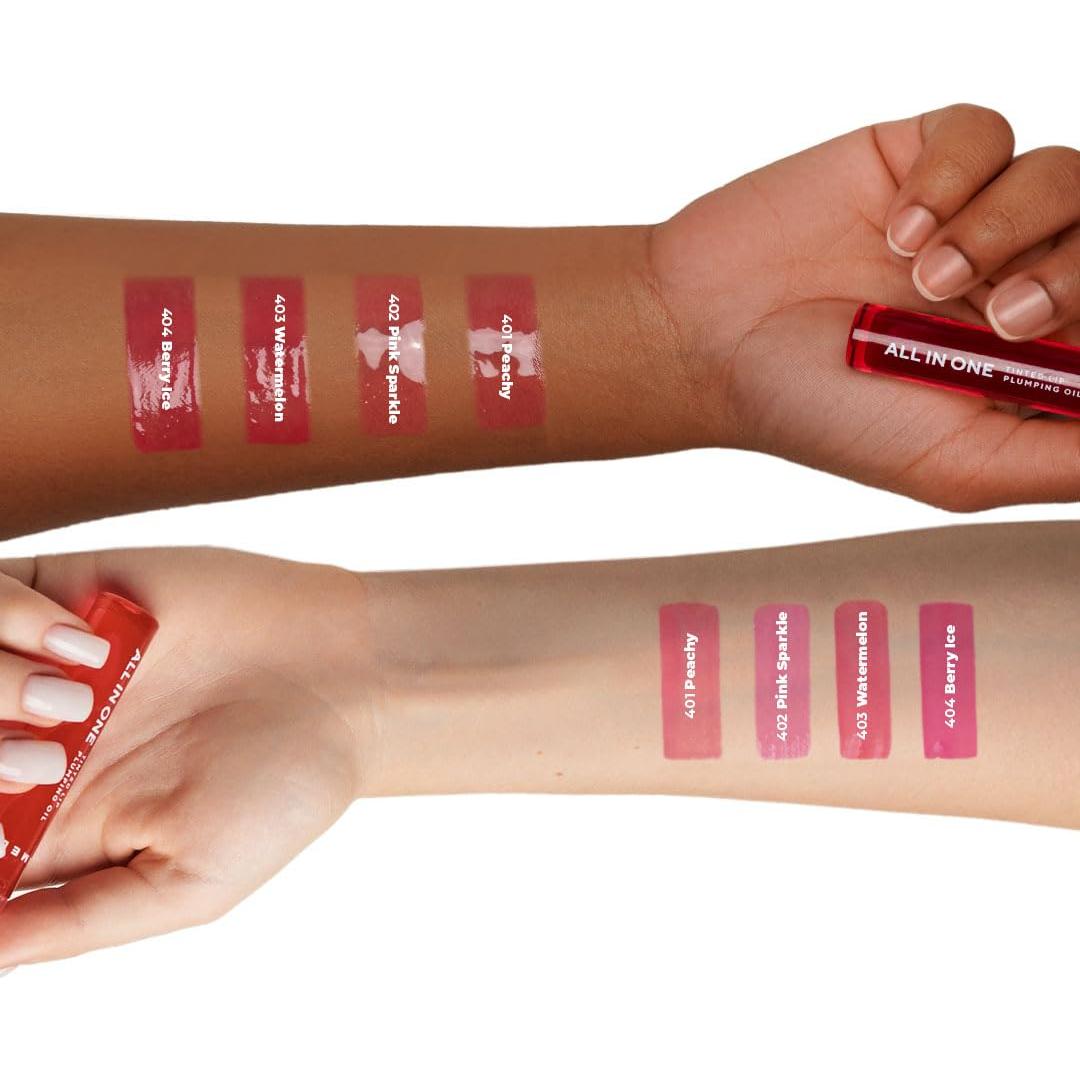 Aceite Labial Tinte Plump LAMEL 3ml Hielo de Baya