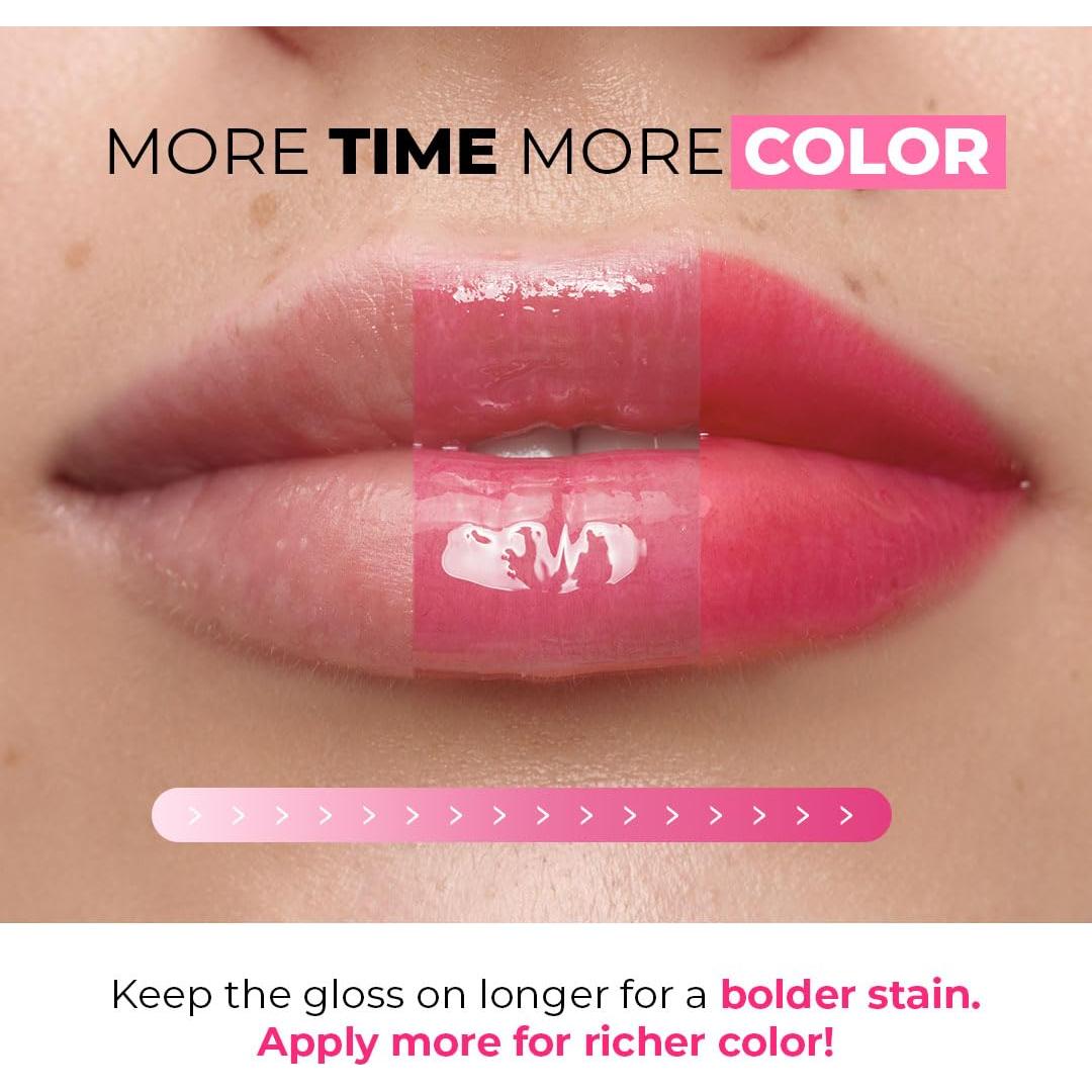 Aceite Labial Tinte Plump LAMEL 3ml Hielo de Baya