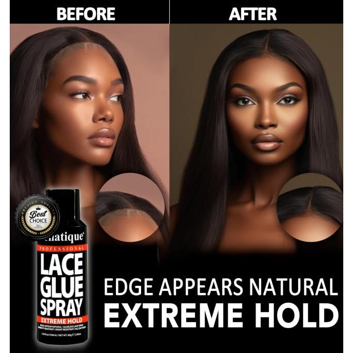 Spray de Pegamento Bellatique 85 g - Sujeción Extrema