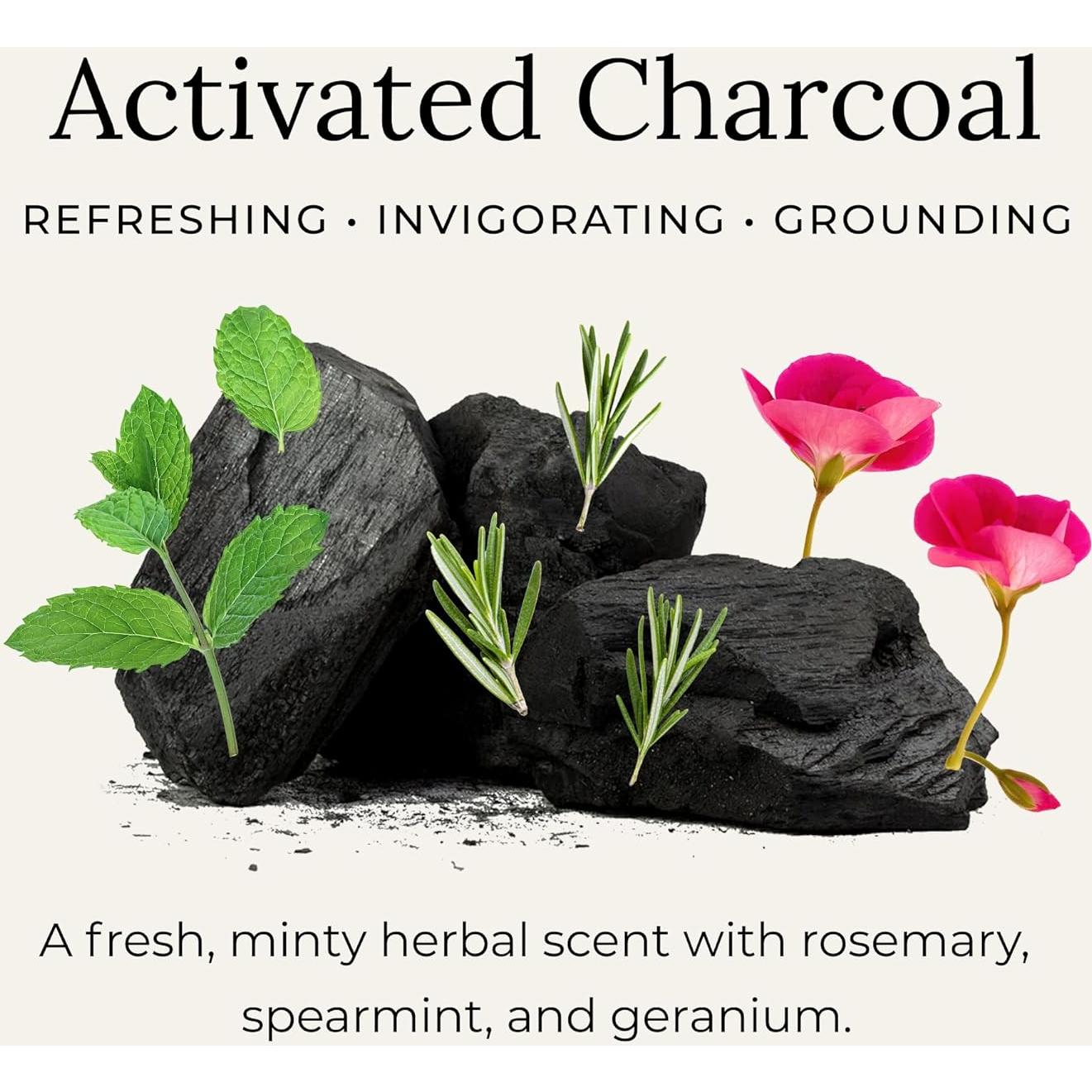 Crema Desodorante Natural Little Seed Farm 68g Carbón Activado