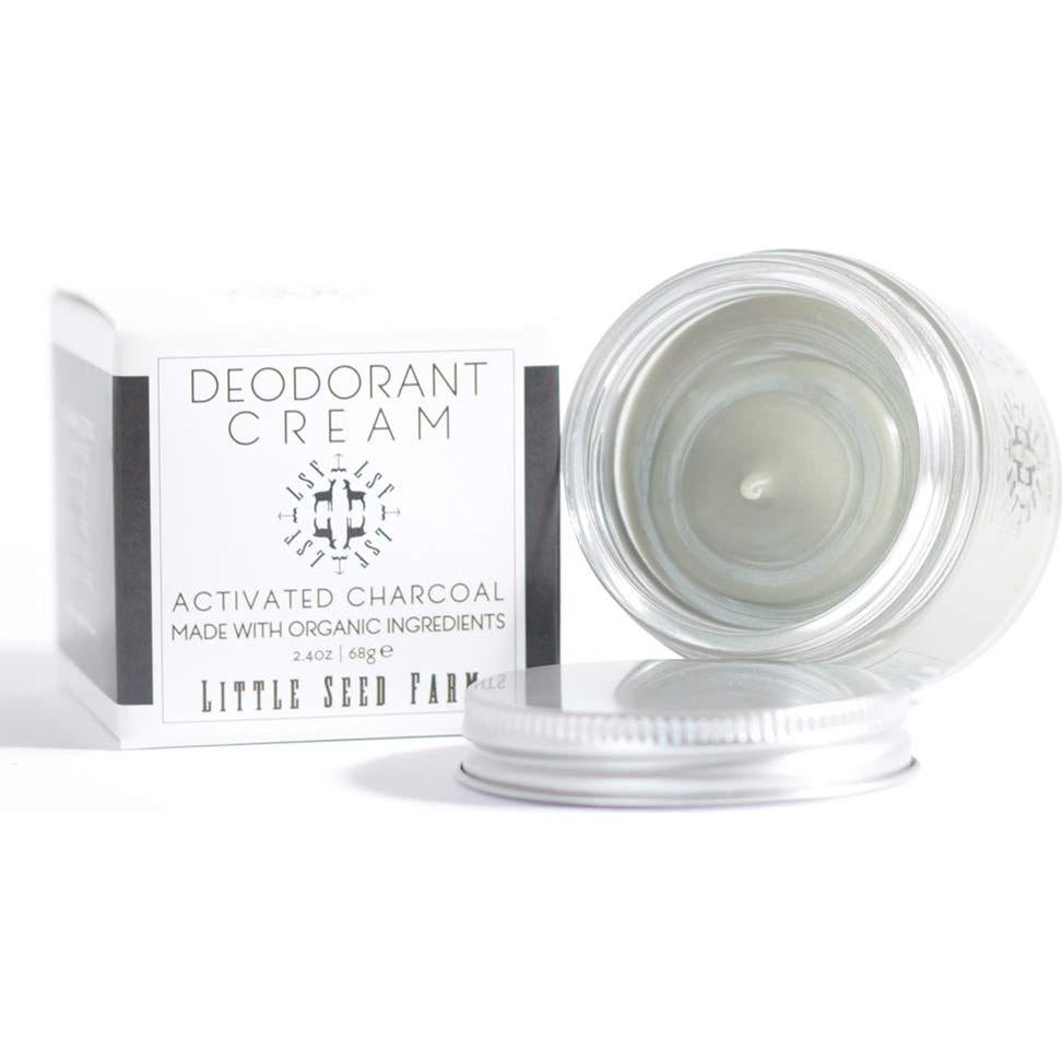 Crema Desodorante Natural Little Seed Farm 68g Carbón Activado