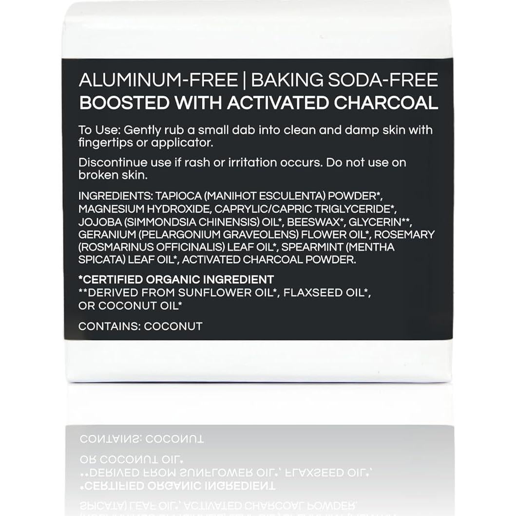 Crema Desodorante Natural Little Seed Farm 68g Carbón Activado