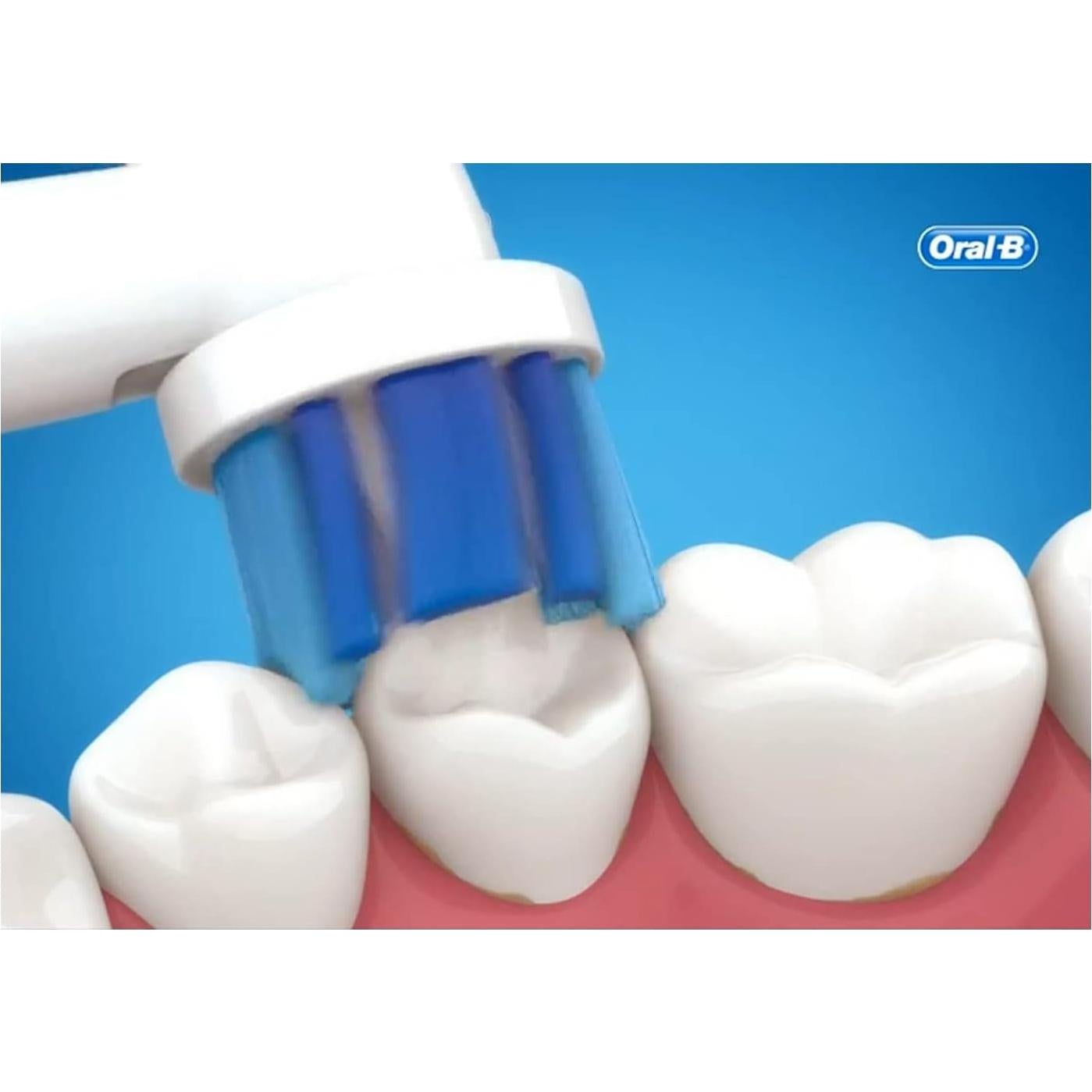 Cabezas de Cepillo de Dientes Oral-B Precision Clean - 8 Unidades