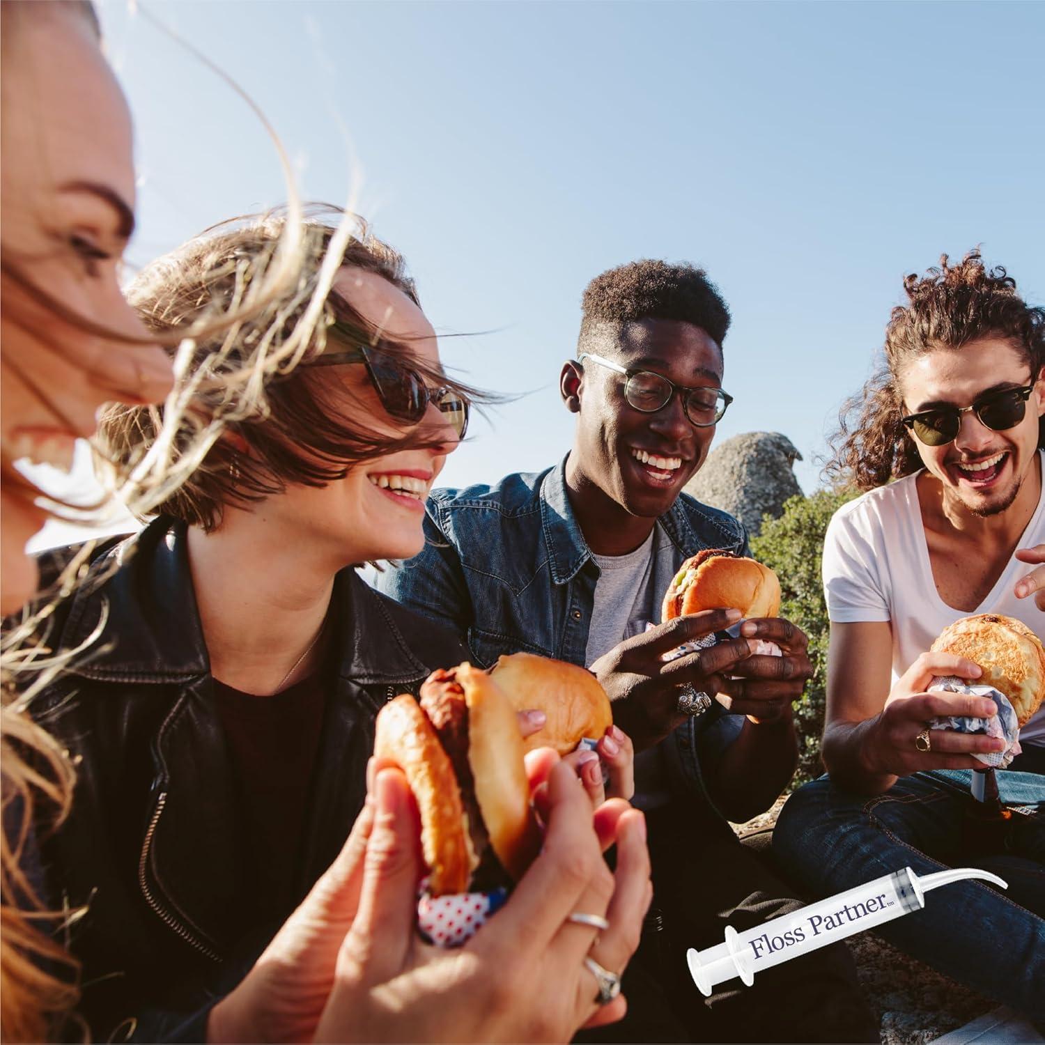 Hilo Dental de Agua FlossPartner Original - Tamaño de Viaje