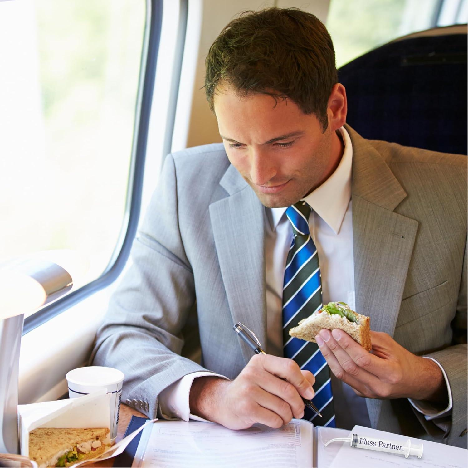 Hilo Dental de Agua FlossPartner Original - Tamaño de Viaje