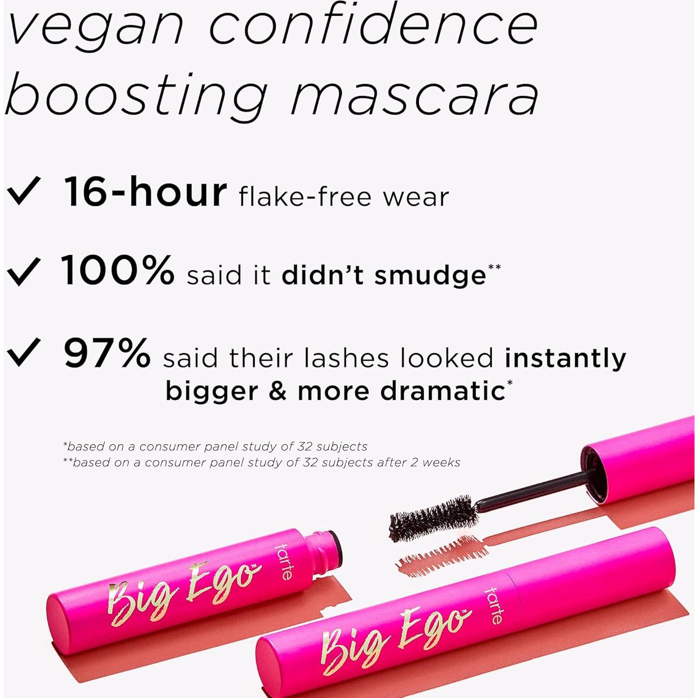 Máscara Big Ego Tarte 4.25g - Volumen y Definición