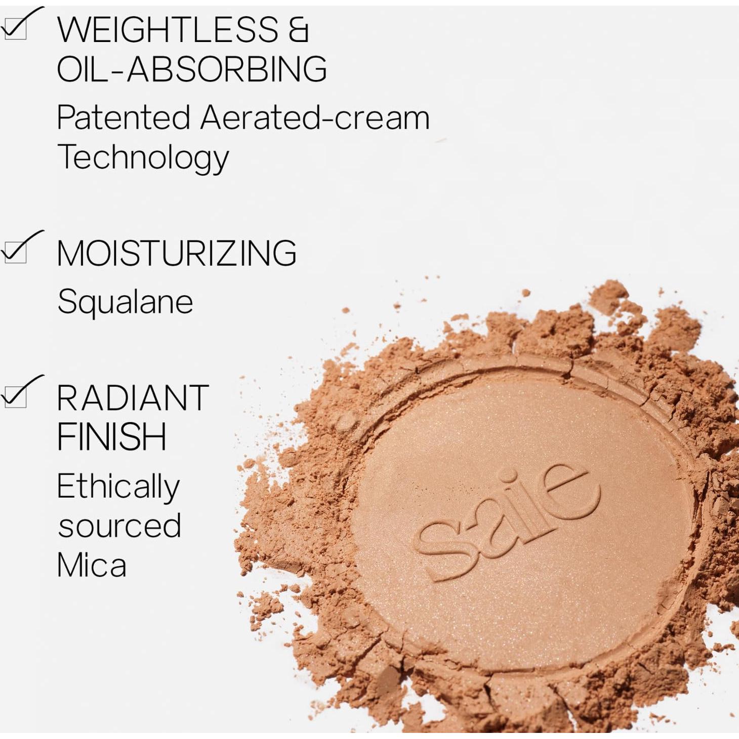 Polvo Facial Suelto Saie Airset - Translucido Medio 4.57 g