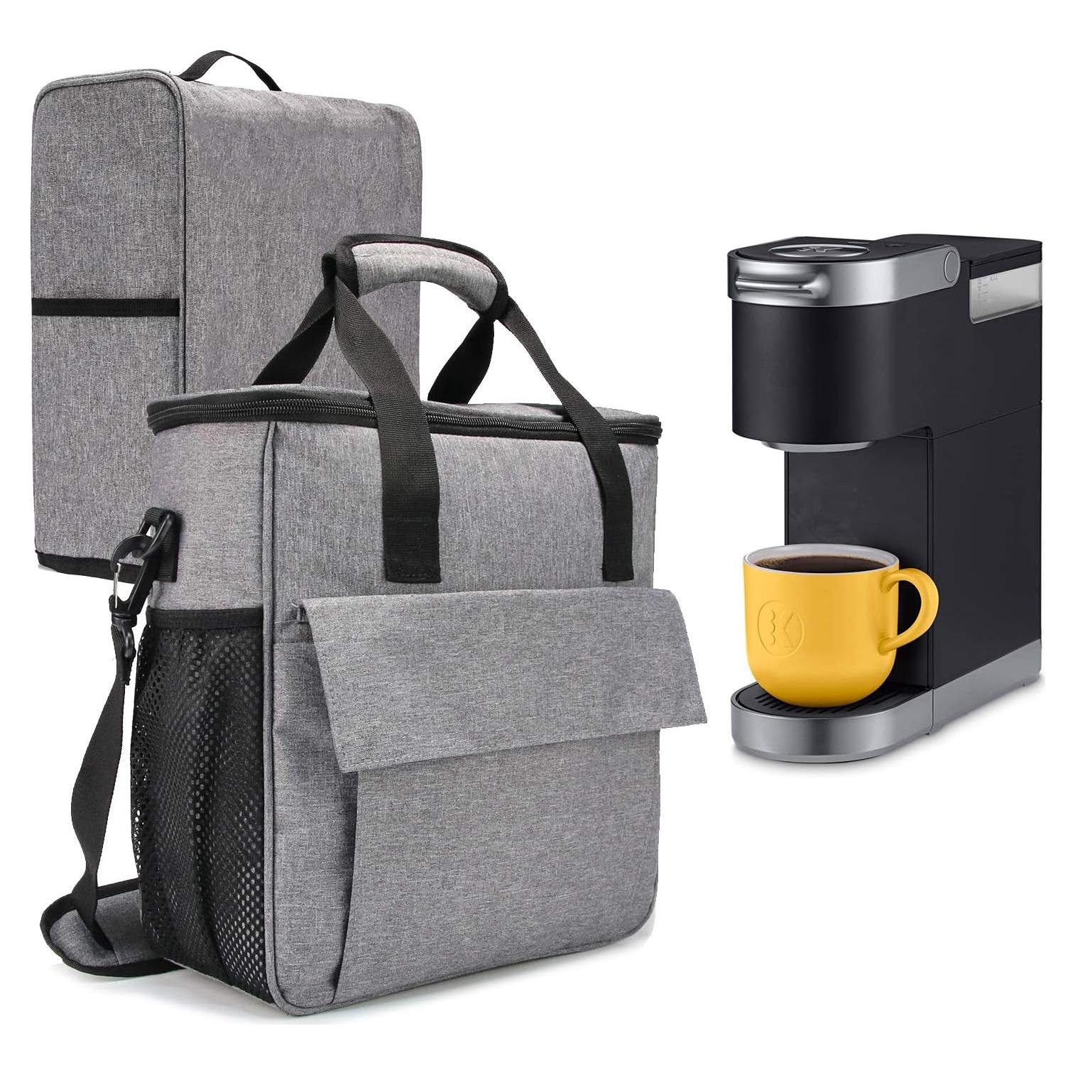 Bolsa de Transporte para Cafetera Keurig K-Mini Gris