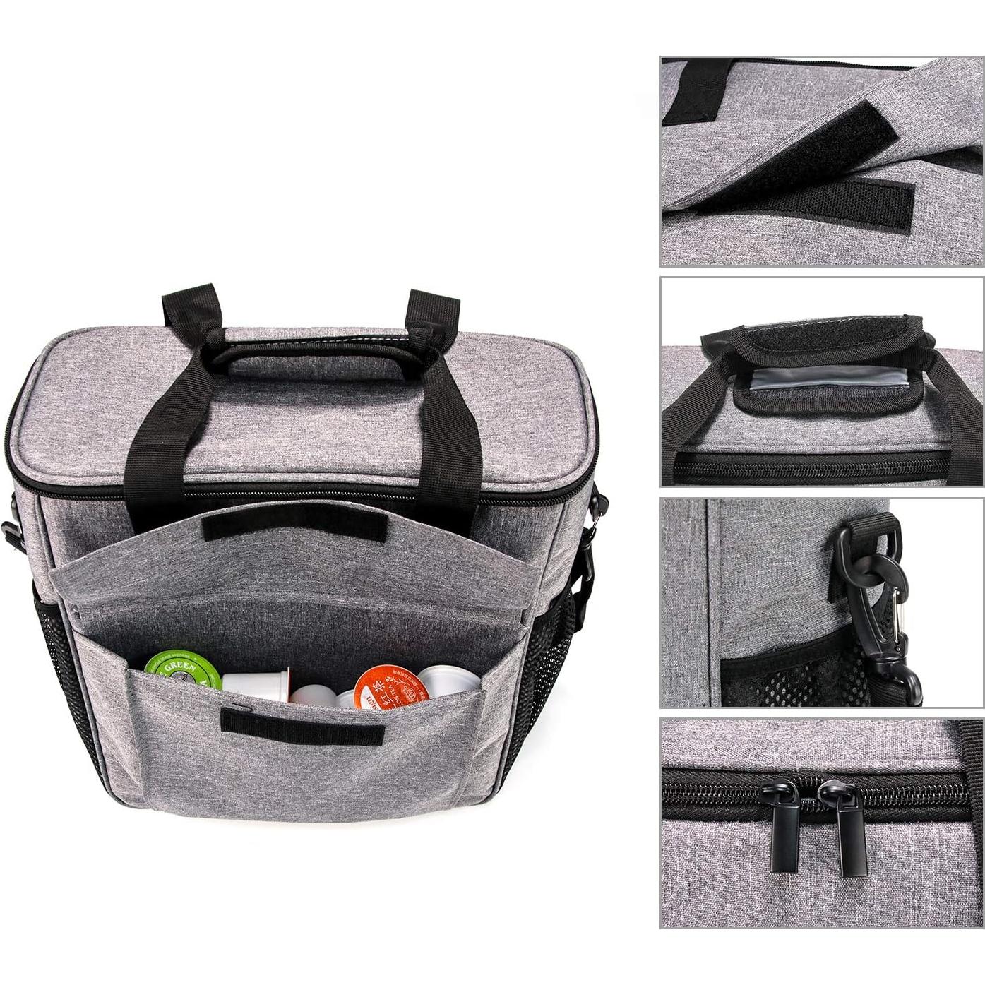 Bolsa de Transporte para Cafetera Keurig K-Mini Gris