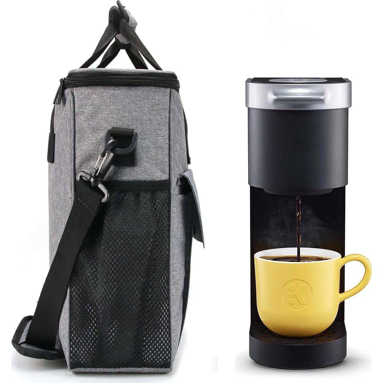 Bolsa de Transporte para Cafetera Keurig K-Mini Gris
