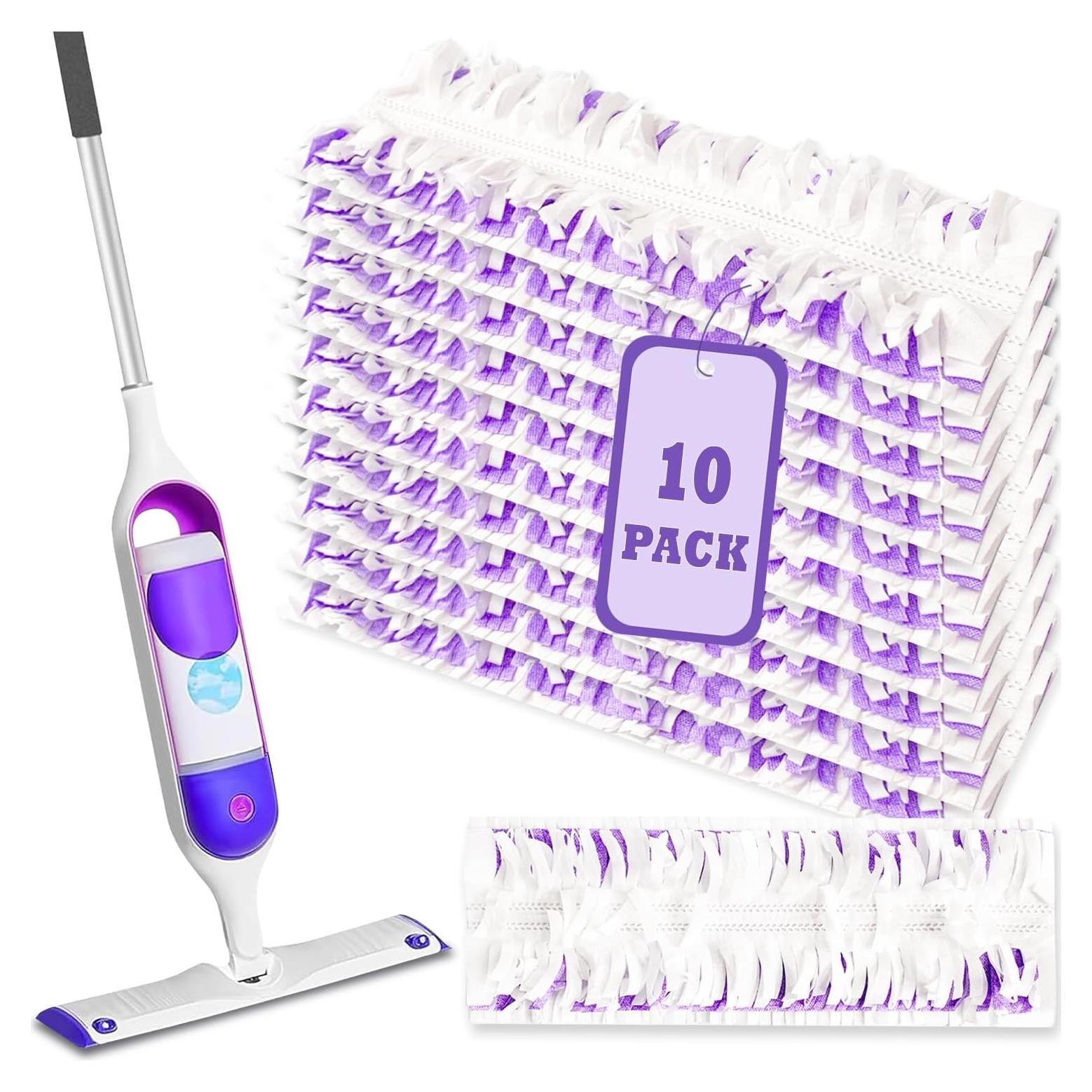 10 Repuestos Desechables para Mopa Kookkit Multi-Superficie