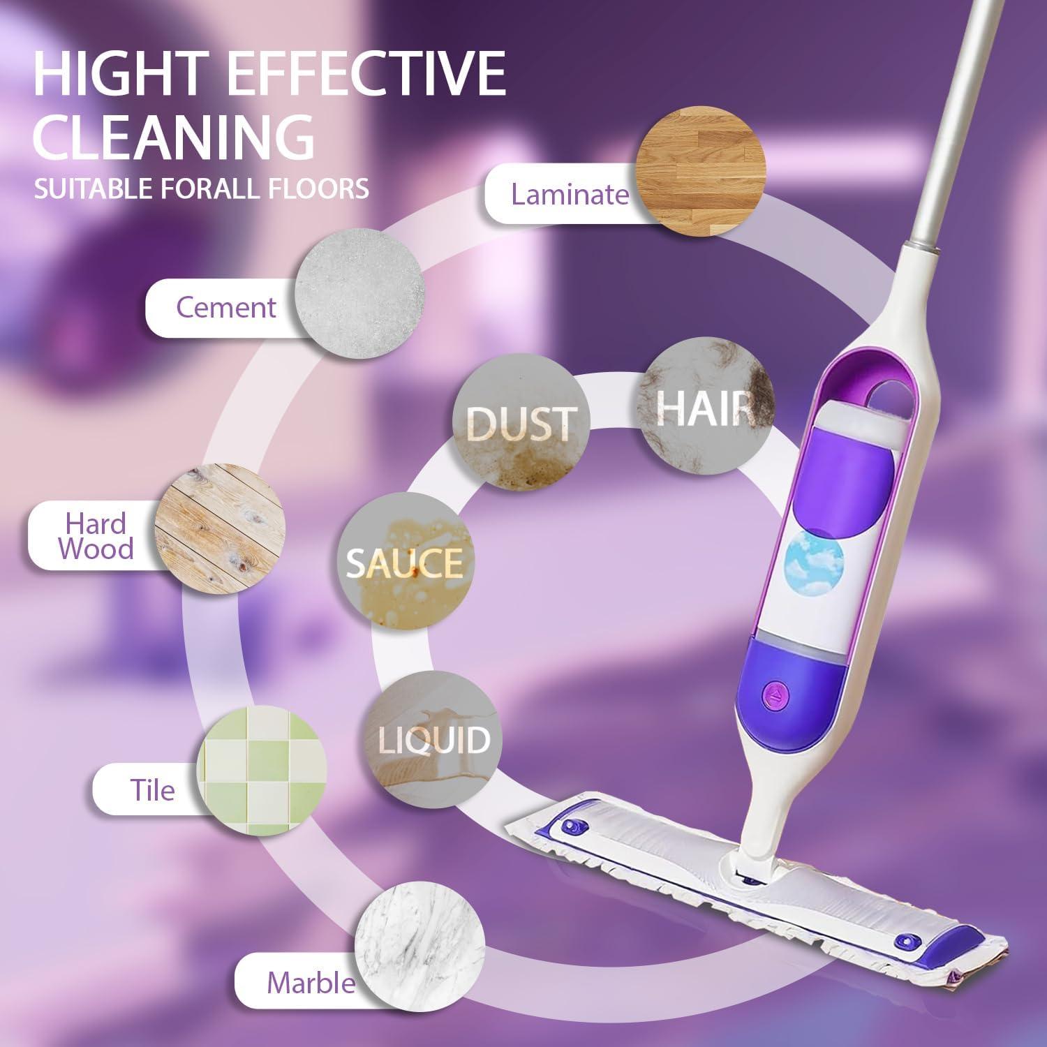 10 Repuestos Desechables para Mopa Kookkit Multi-Superficie