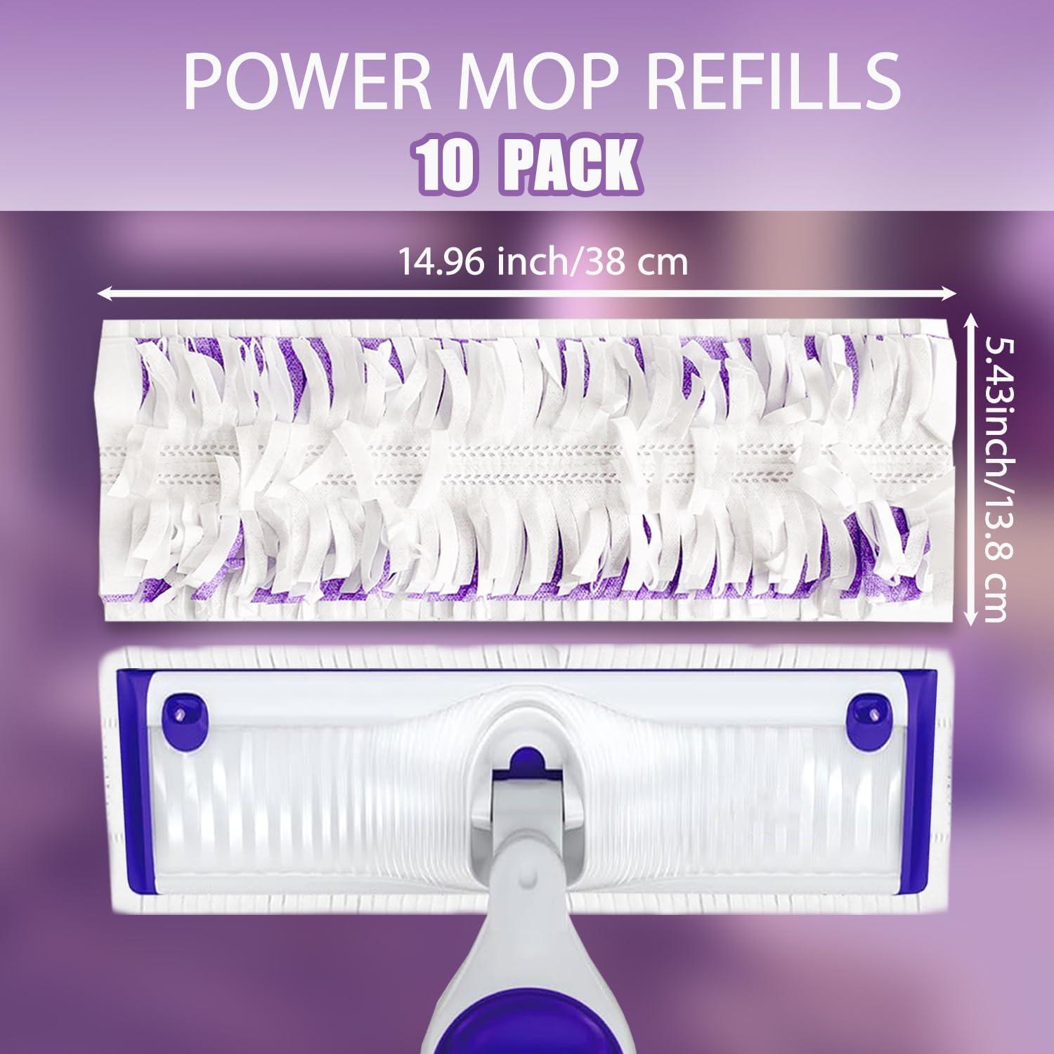 10 Repuestos Desechables para Mopa Kookkit Multi-Superficie