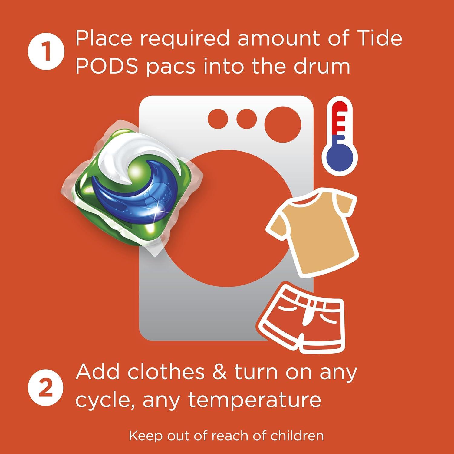Tide PODS + Downy 12 Unidades - Detergente Líquido para Ropa
