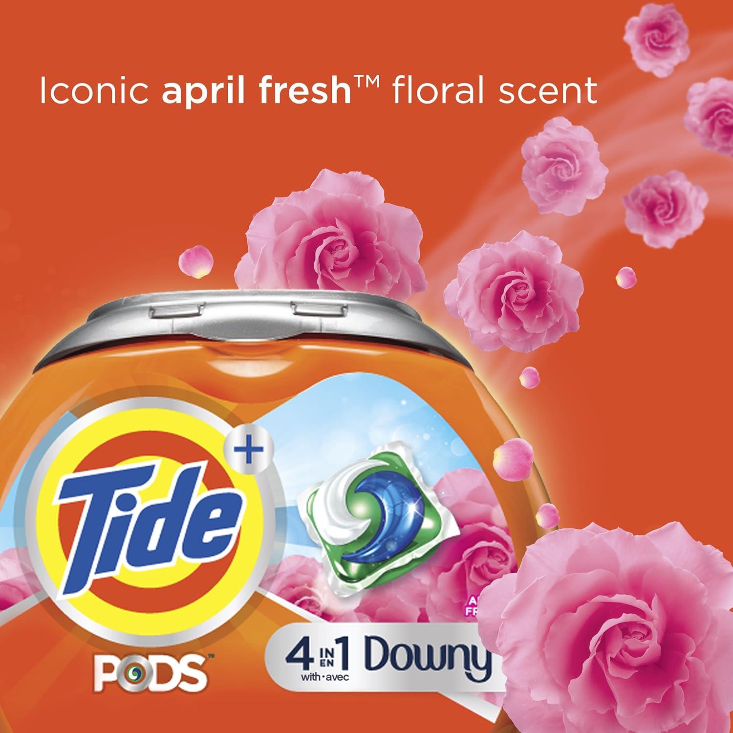 Tide PODS + Downy 12 Unidades - Detergente Líquido para Ropa