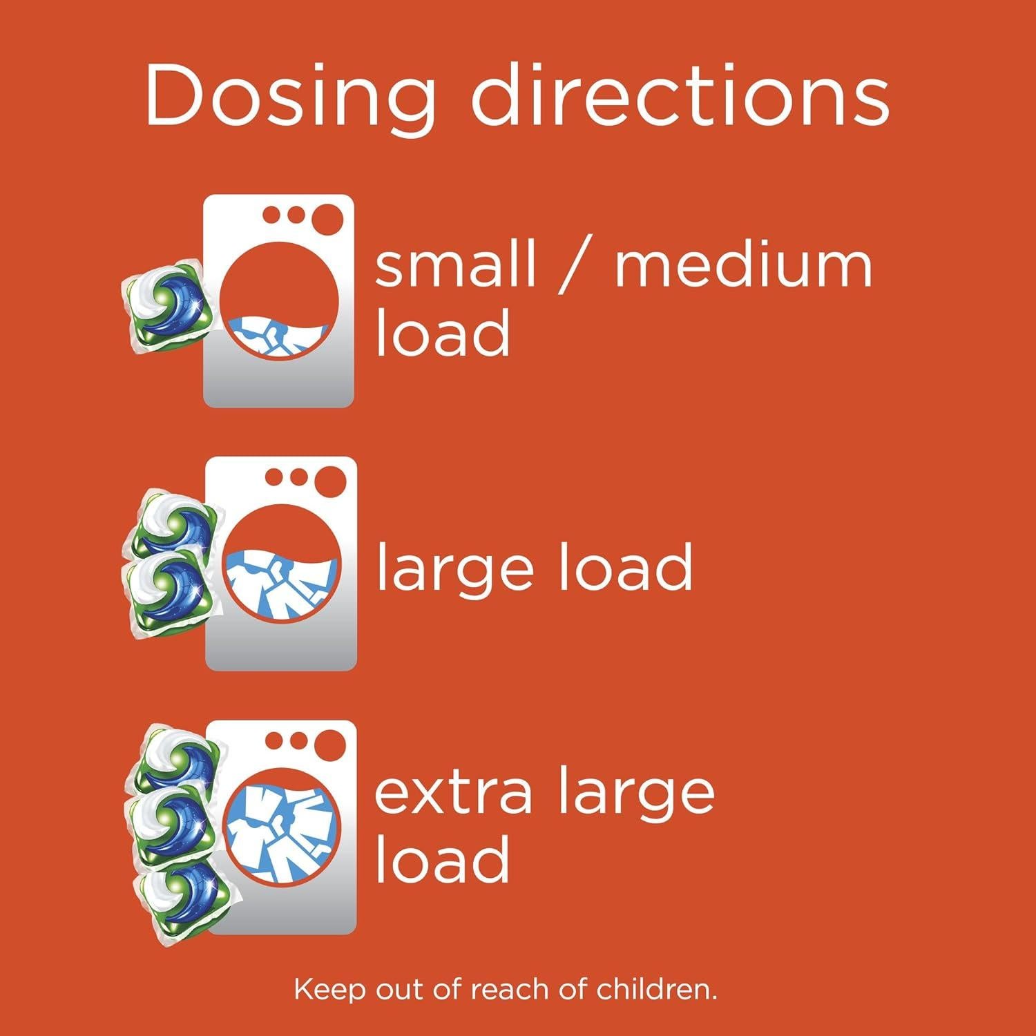 Tide PODS + Downy 12 Unidades - Detergente Líquido para Ropa