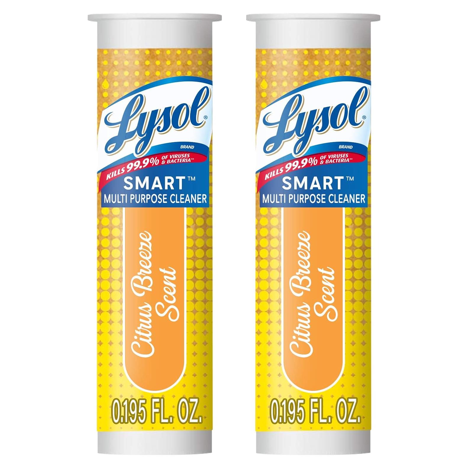Cartucho de Recarga Limpiador Multiusos Lysol Smart 11.6 ml Brisa Cítrica