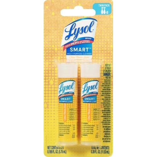 Cartucho de Recarga Limpiador Multiusos Lysol Smart 11.6 ml Brisa Cítrica