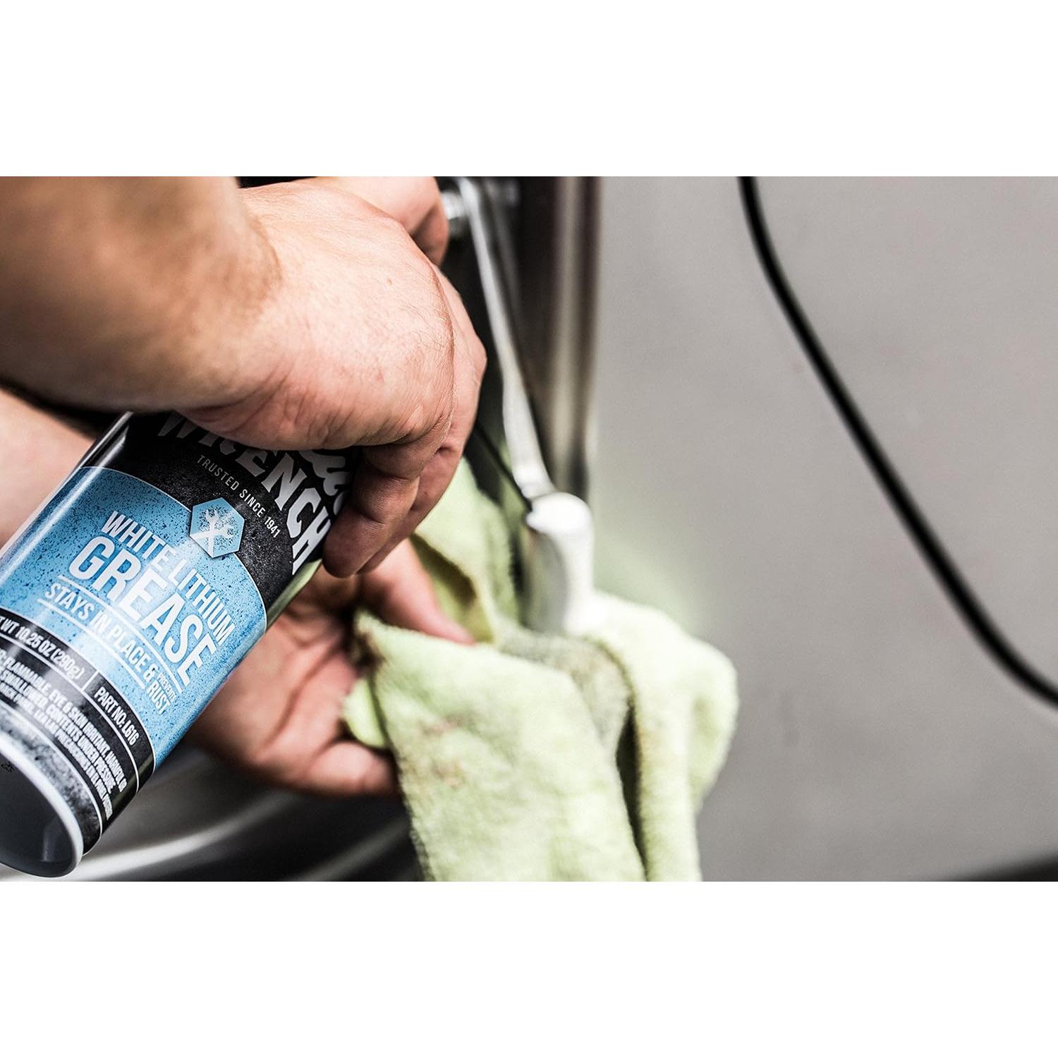 Grasa de Litio Blanca Liquid Wrench L616 - 4 Latas 290 g