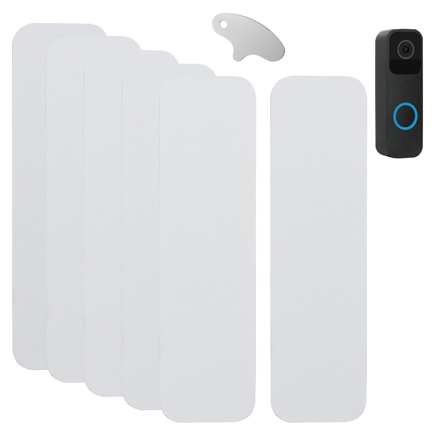 Paquete de 6 Cintas Adhesivas Doble Cara Takcam para Timbre Blink