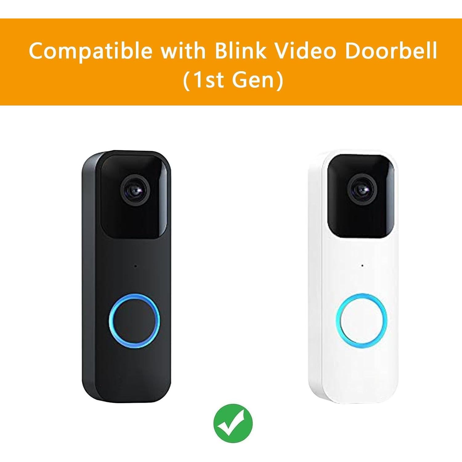 Paquete de 6 Cintas Adhesivas Doble Cara Takcam para Timbre Blink