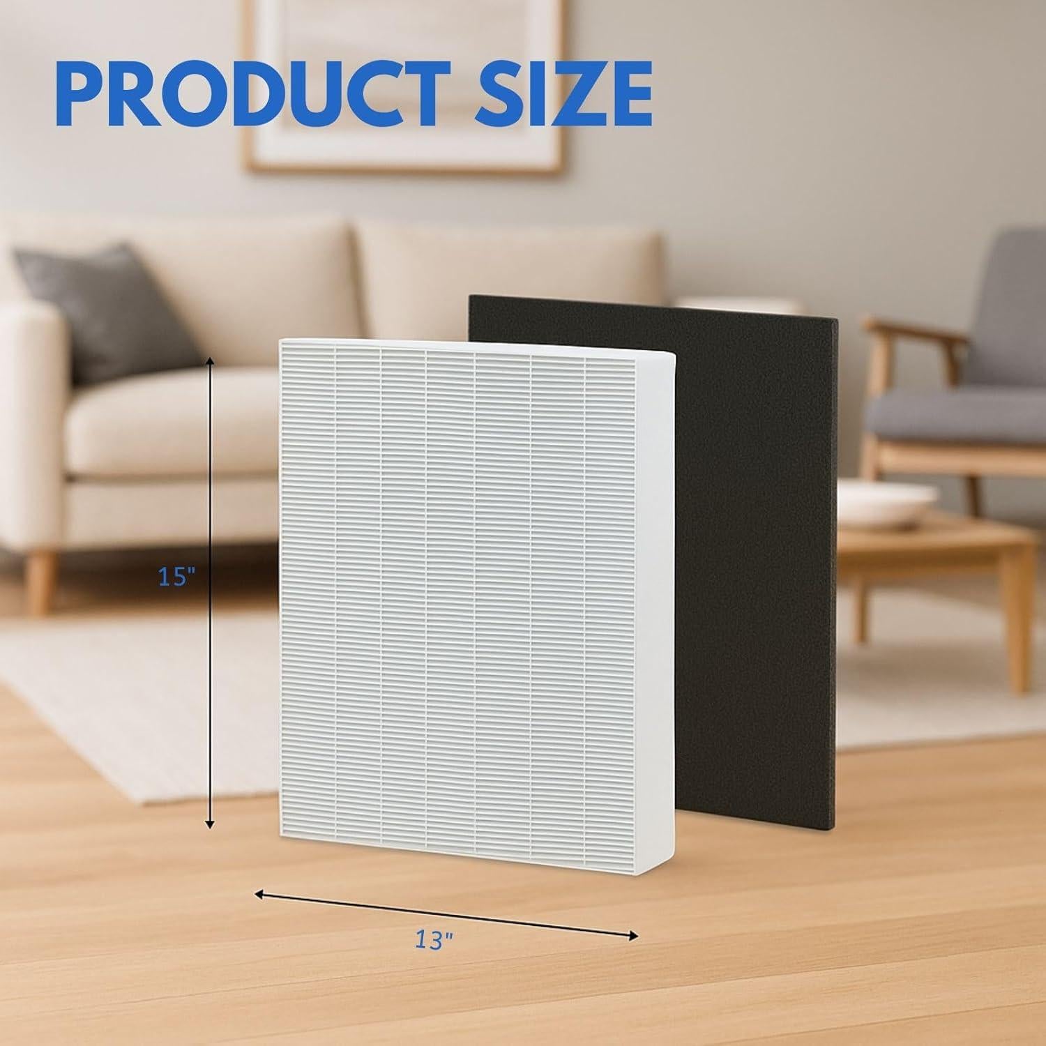 Filtro HEPA Nispira HBCOW1 con Carbón Activado para Coway