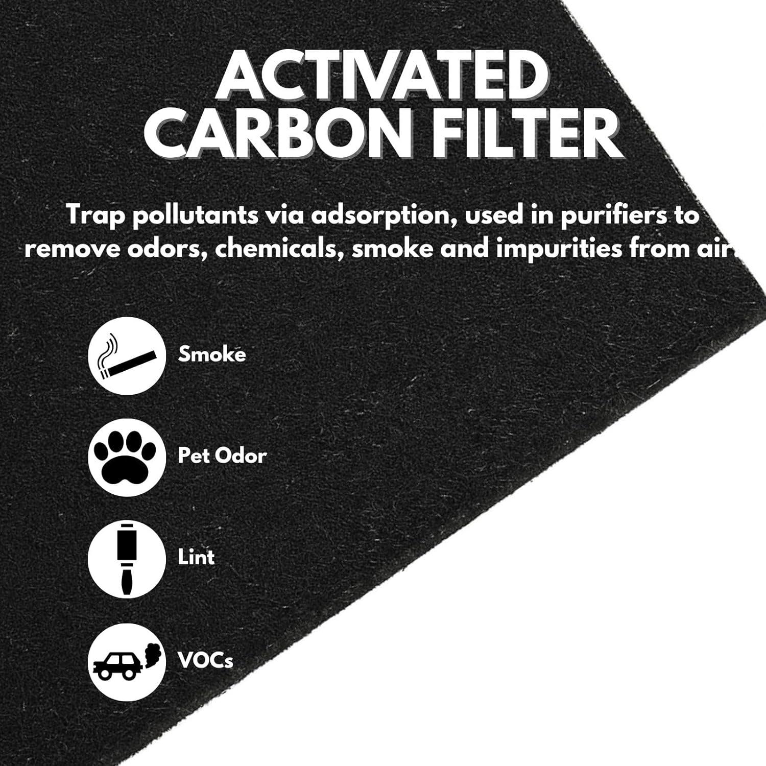 Filtro HEPA Nispira HBCOW1 con Carbón Activado para Coway