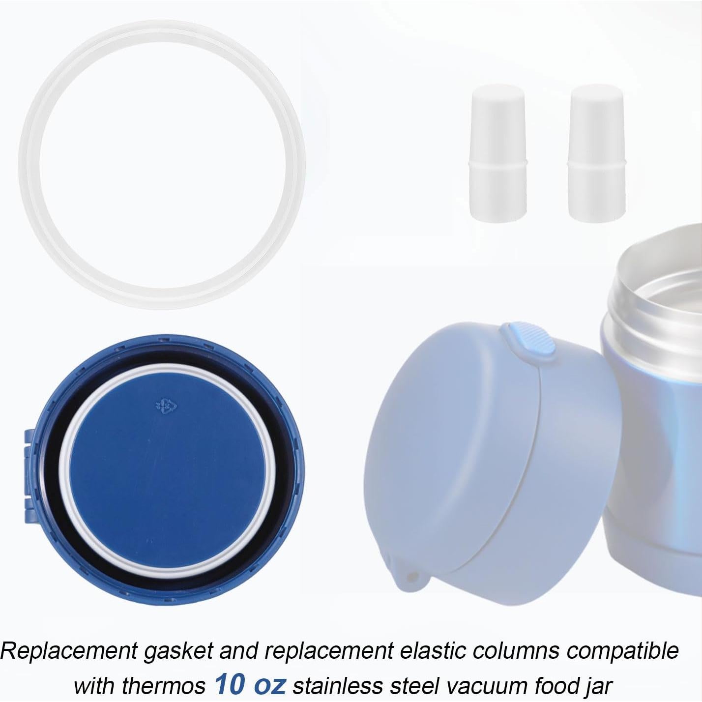Juntas de Silicona para Frascos de Comida Thermos Funtainer 2 Piezas