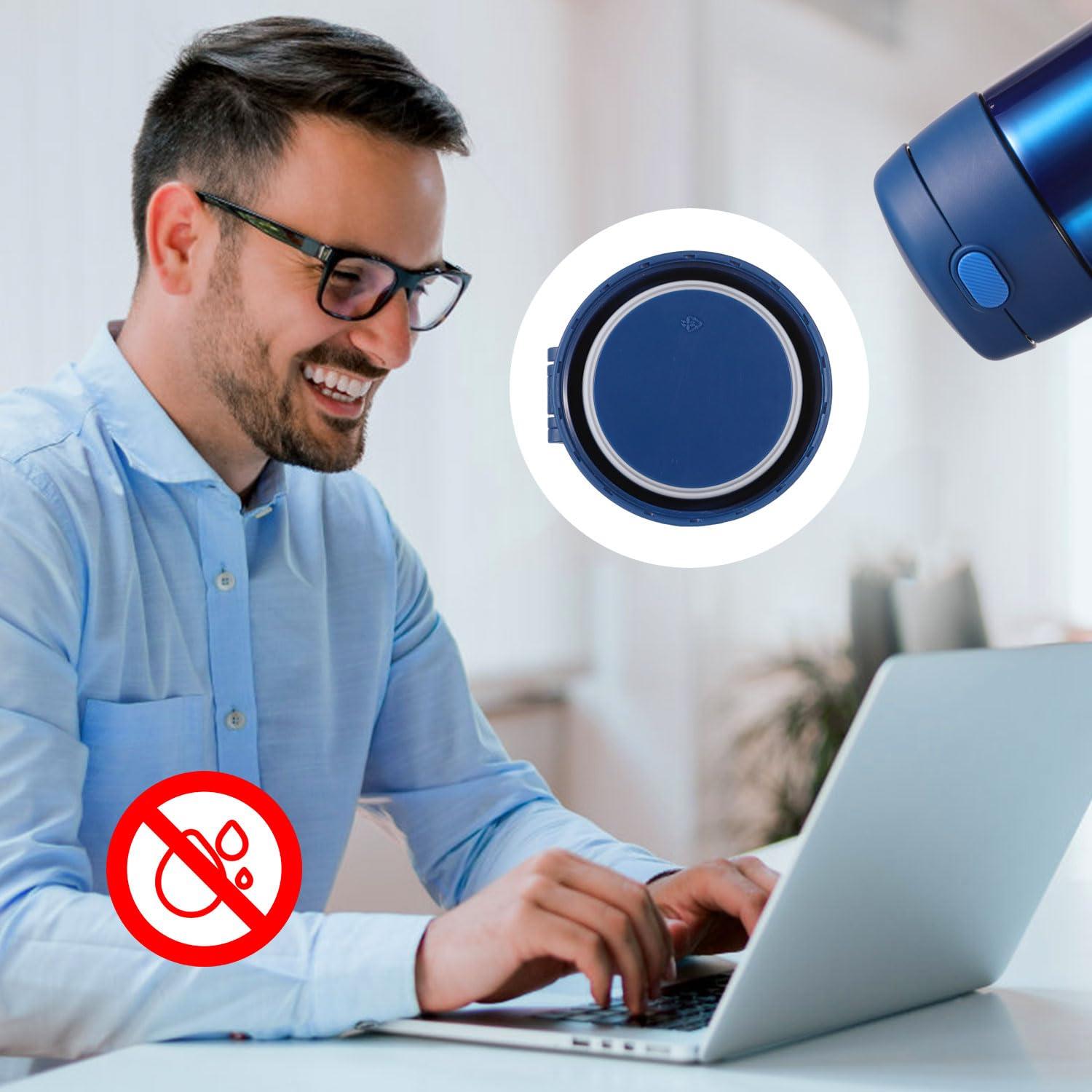 Juntas de Silicona para Frascos de Comida Thermos Funtainer 2 Piezas