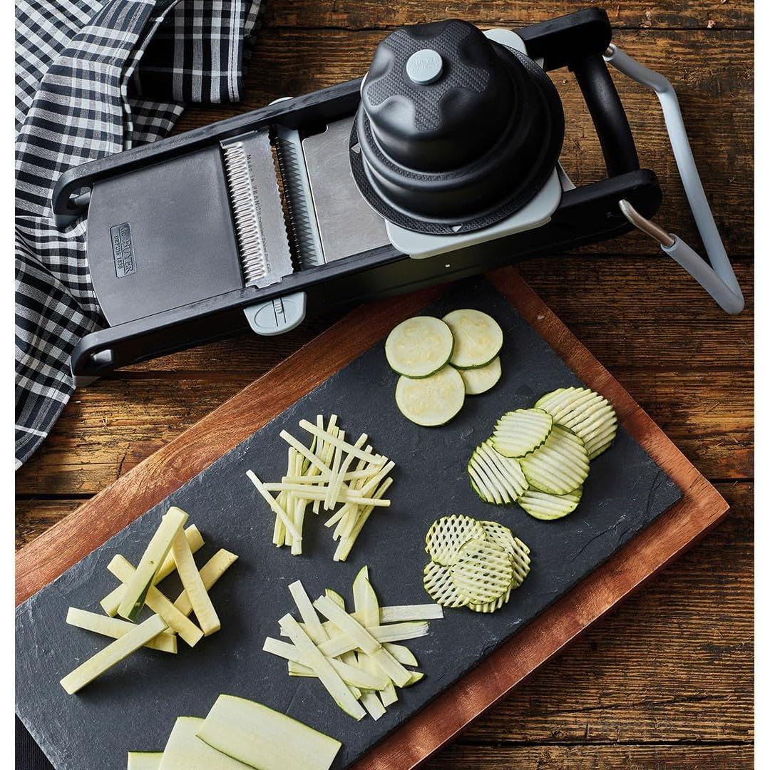 Mandolina De Buyer Swing Plus Acero Inoxidable 44.5x19.5cm