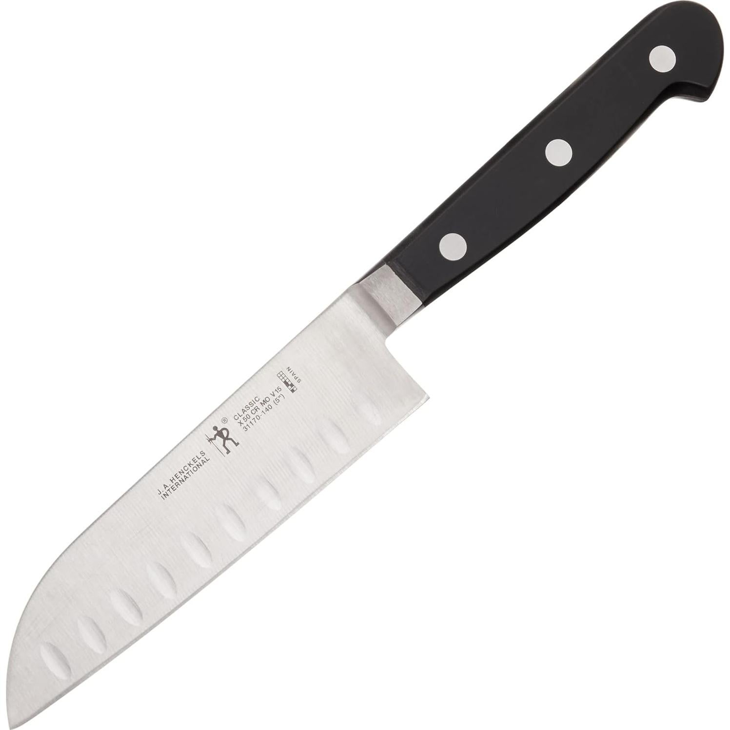 Cuchillo Santoku HENCKELS Classic 12.7 cm Acero Inoxidable