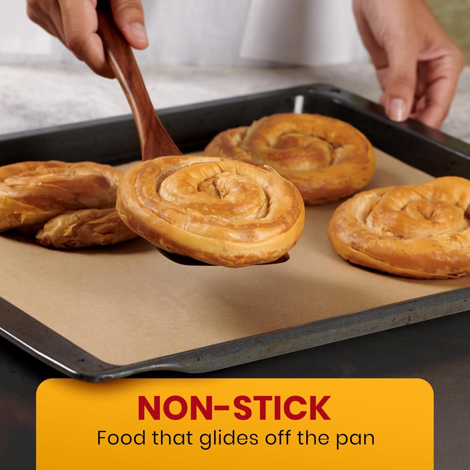 Hojas de Papel para Hornear Baker's Signature 20x30 cm - 120 Unidades