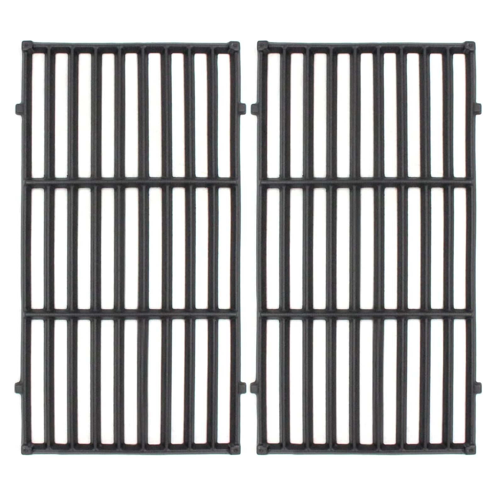 Rejillas de Parrilla Hongso 44.5x25.9 cm para Weber Spirit 200