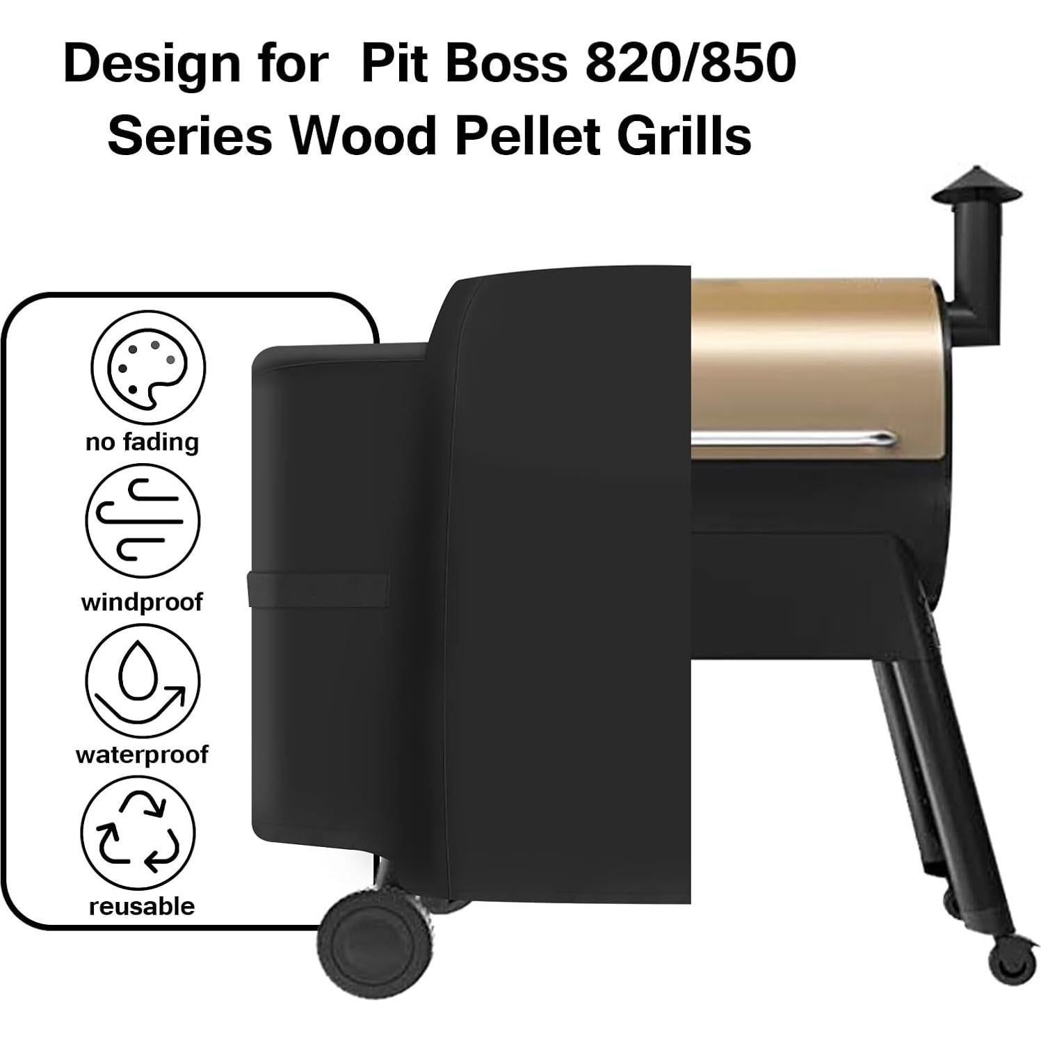 Cubierta Impermeable para Parrilla Pit Boss 820 y Z Grill 700